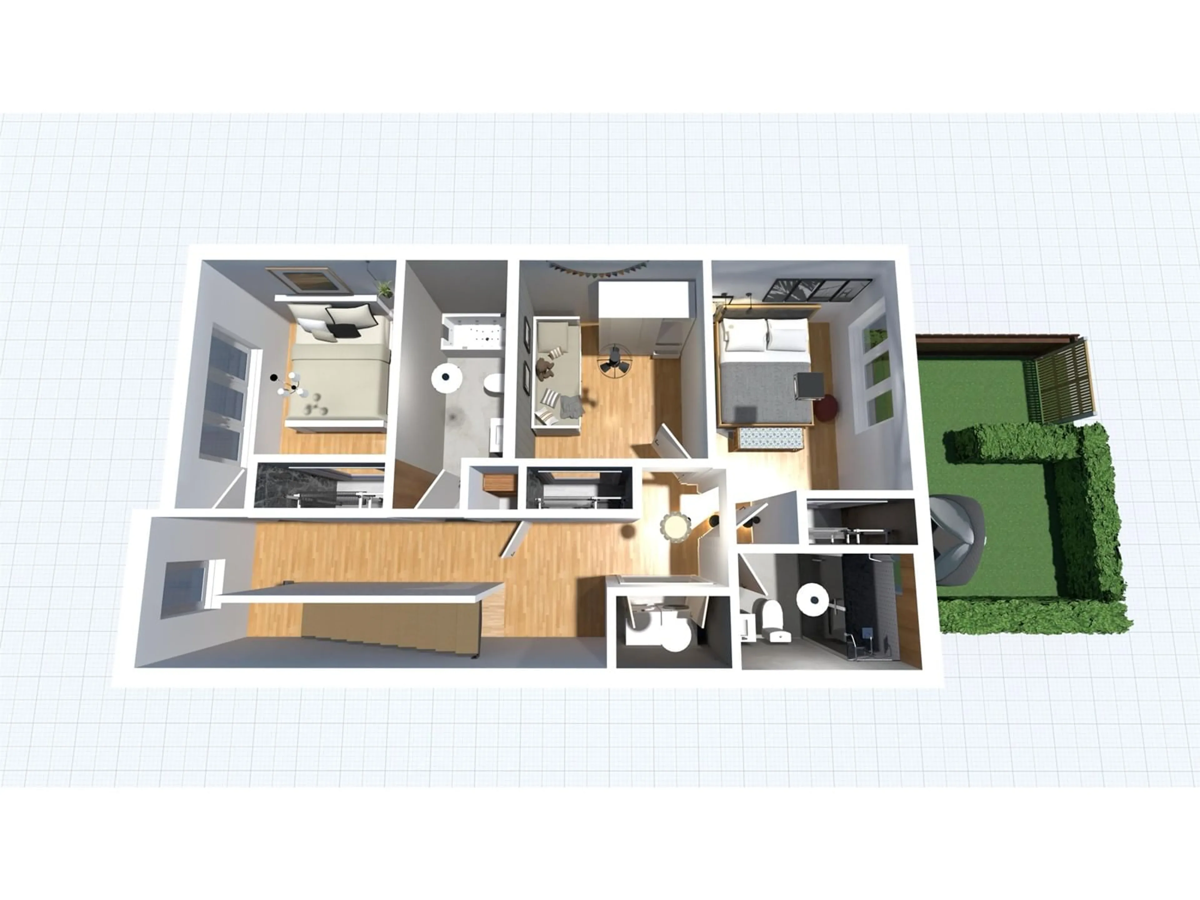 Floor plan for 11 - 20958 83, Langley British Columbia V2Y2C4