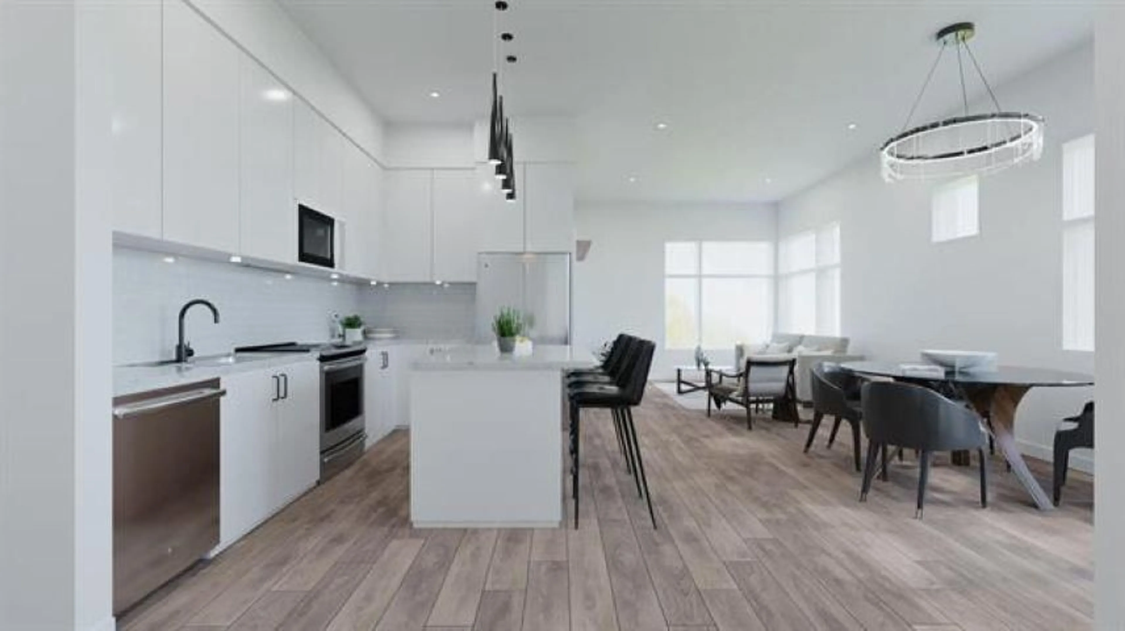 Open concept kitchen, unknown for 303 - 185 175A, White Rock British Columbia V3S9S4