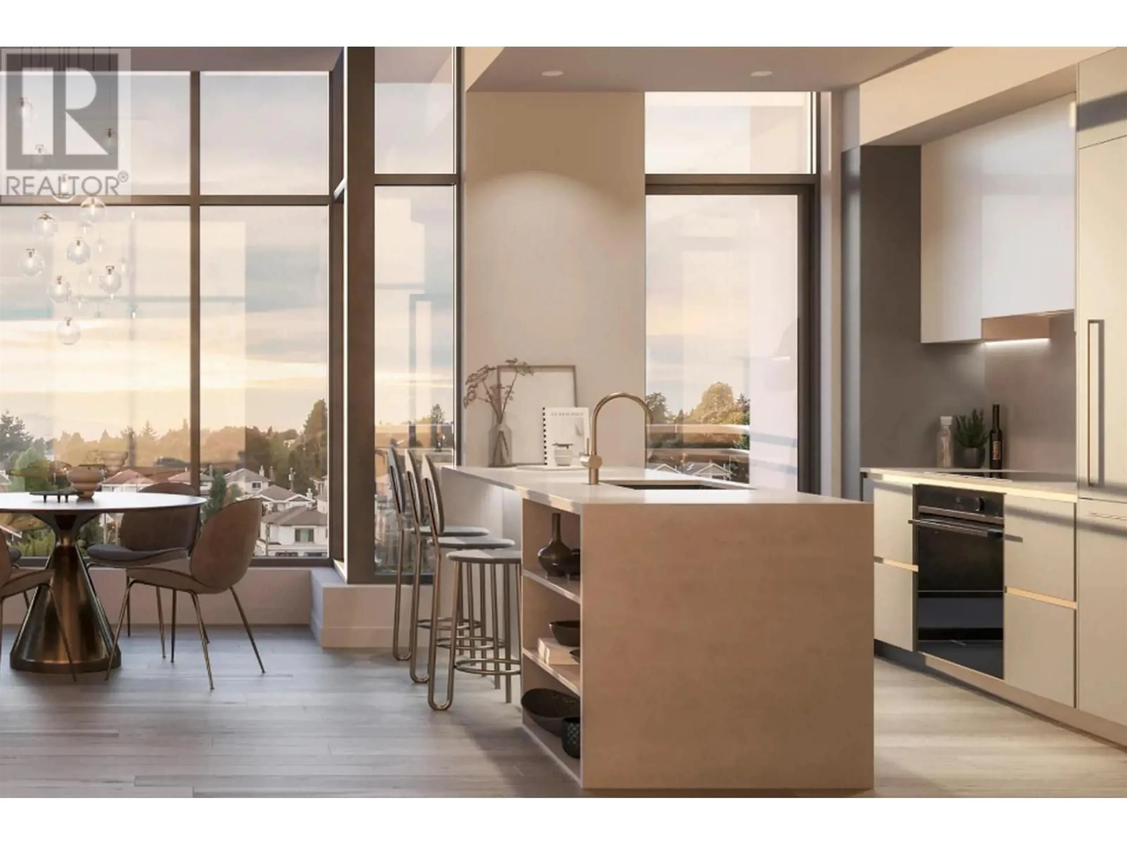Open concept kitchen, unknown for 803 - 989 67TH AVENUE, Vancouver British Columbia V6P4B1