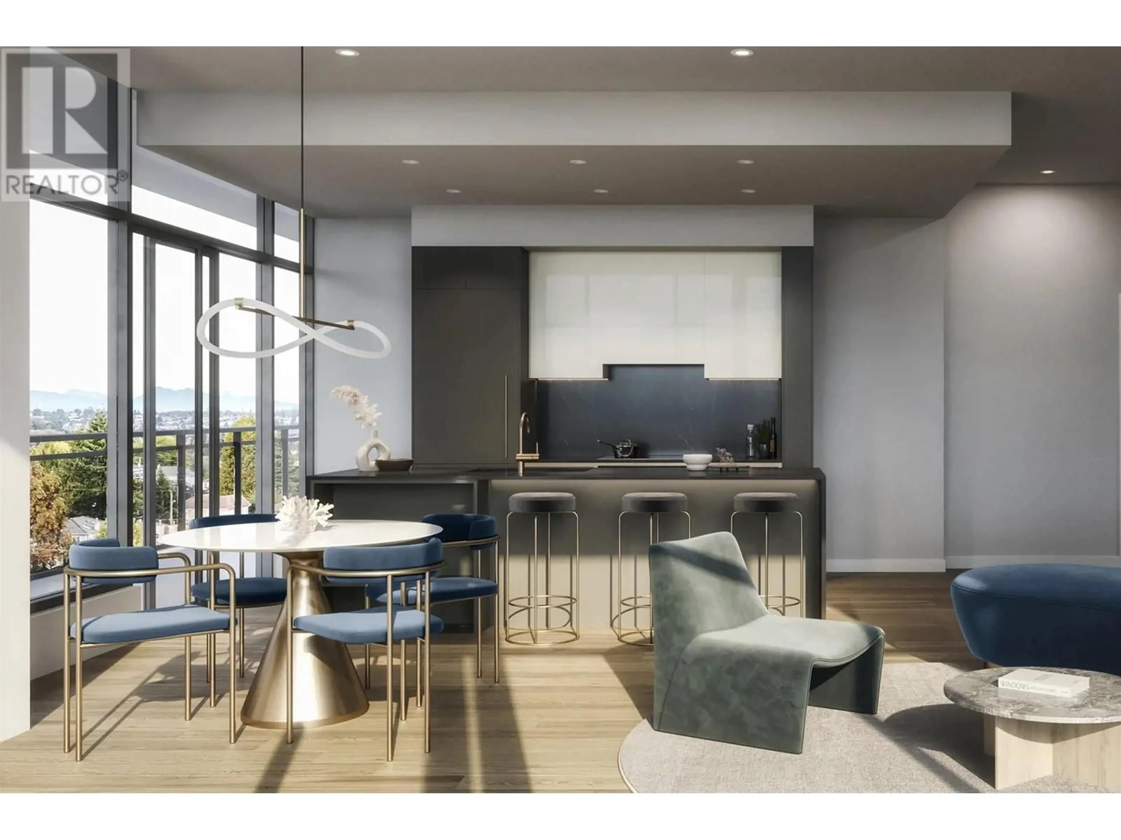 Open concept kitchen, unknown for 803 - 989 67TH AVENUE, Vancouver British Columbia V6P4B1
