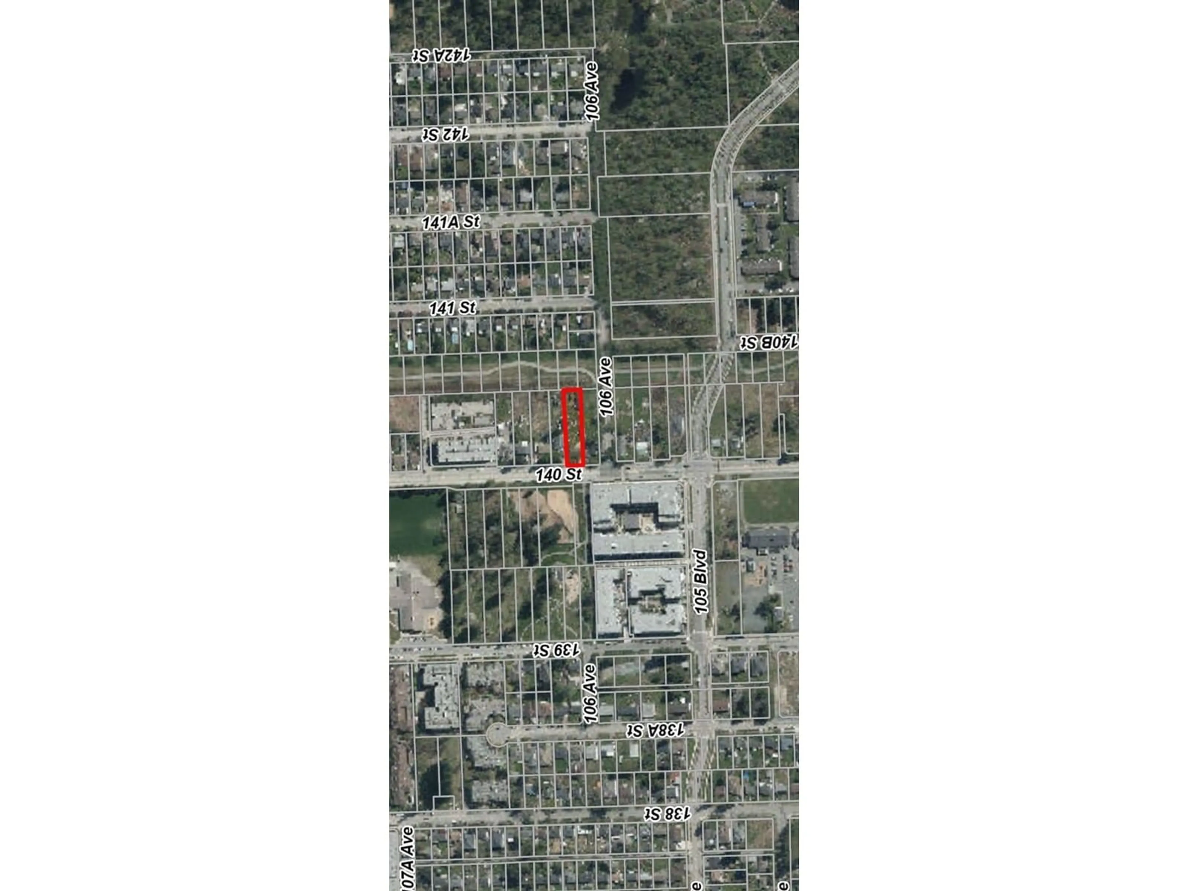 Picture of a map for 10618 140, Surrey British Columbia V3T4N8