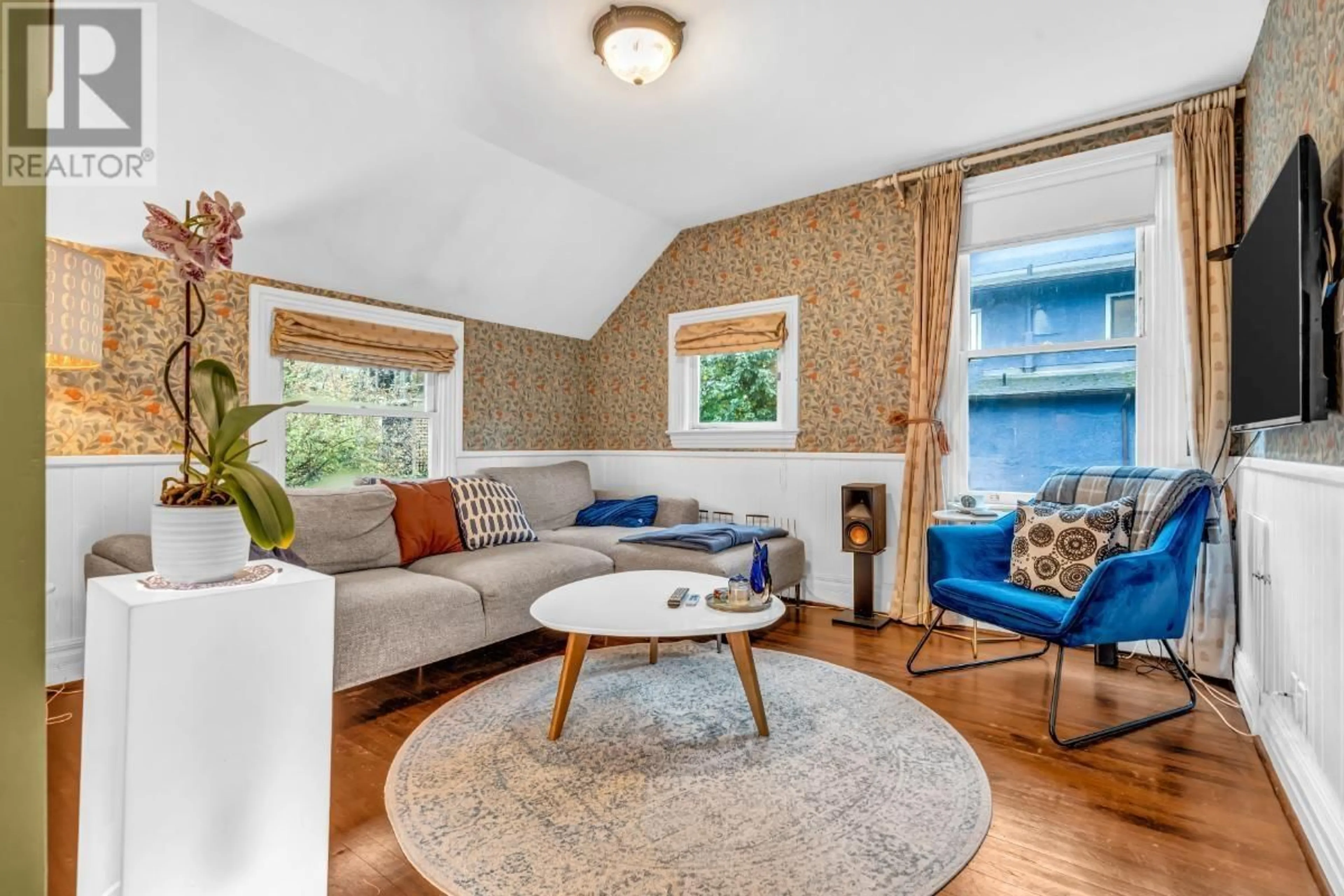 Living room with furniture, unknown for 1117 PENDRELL STREET, Vancouver British Columbia V6E1L3
