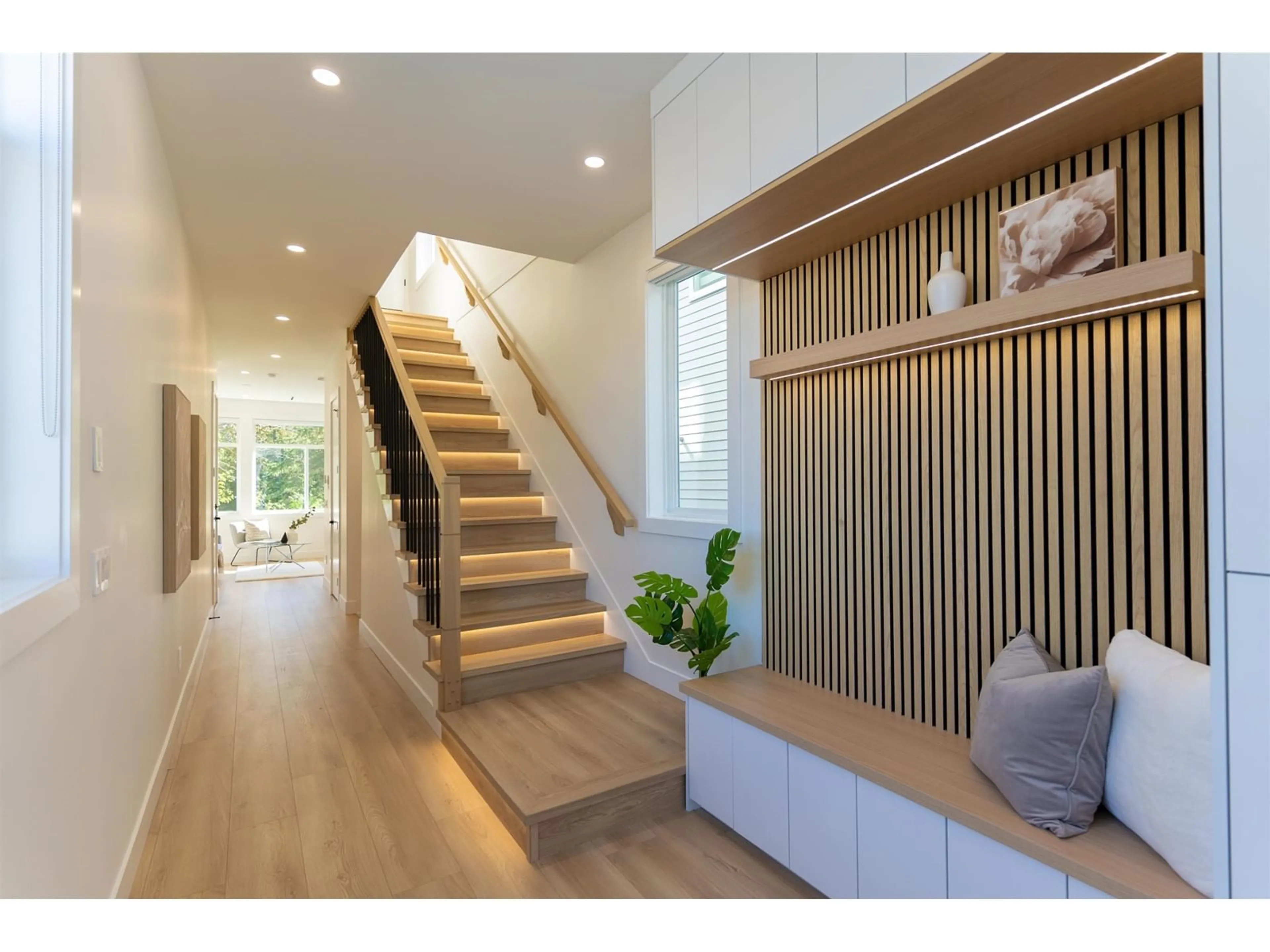 Indoor entryway for 7534 205A, Langley British Columbia V2Y1V5