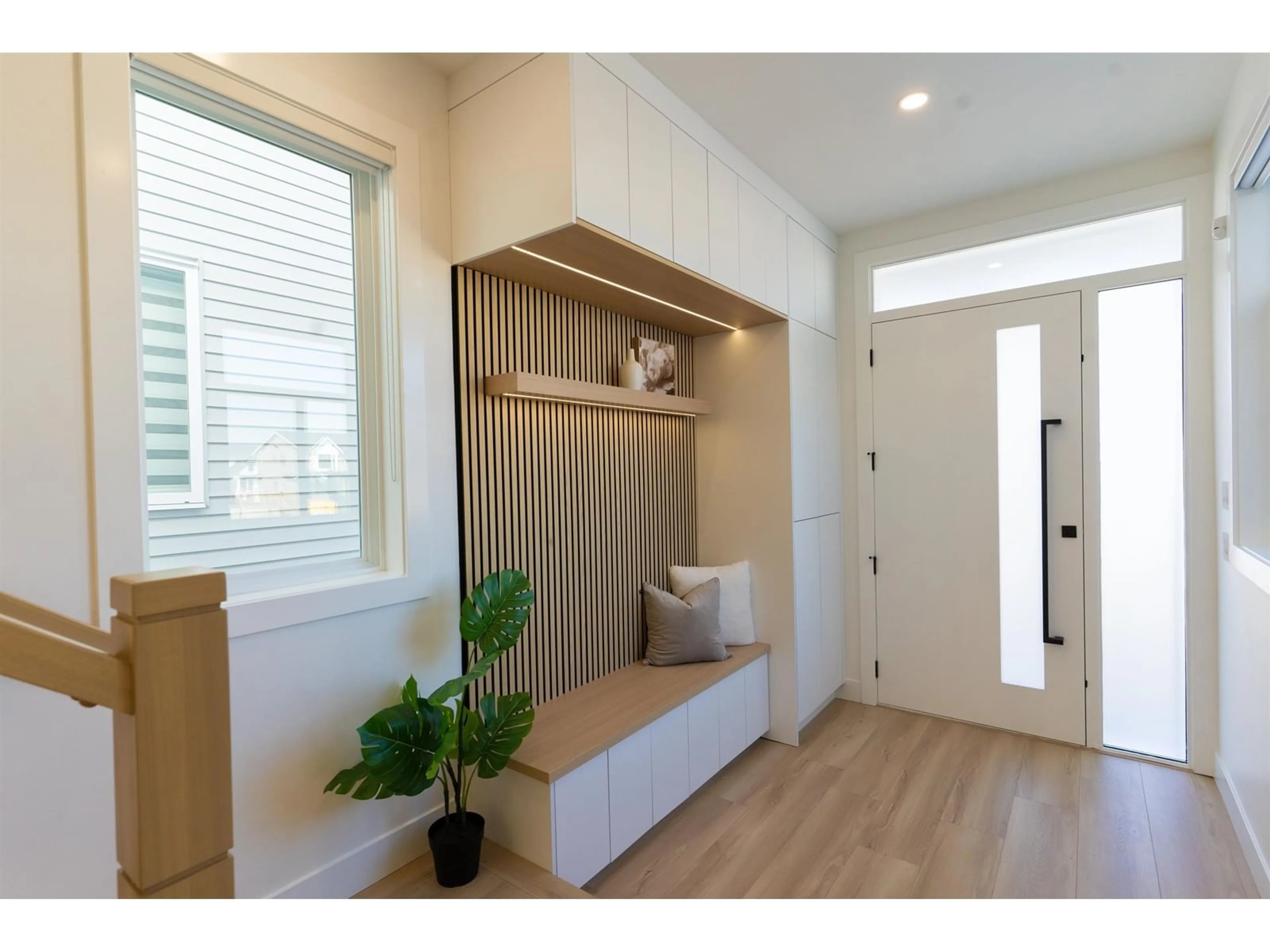Indoor entryway for 7534 205A, Langley British Columbia V2Y1V5