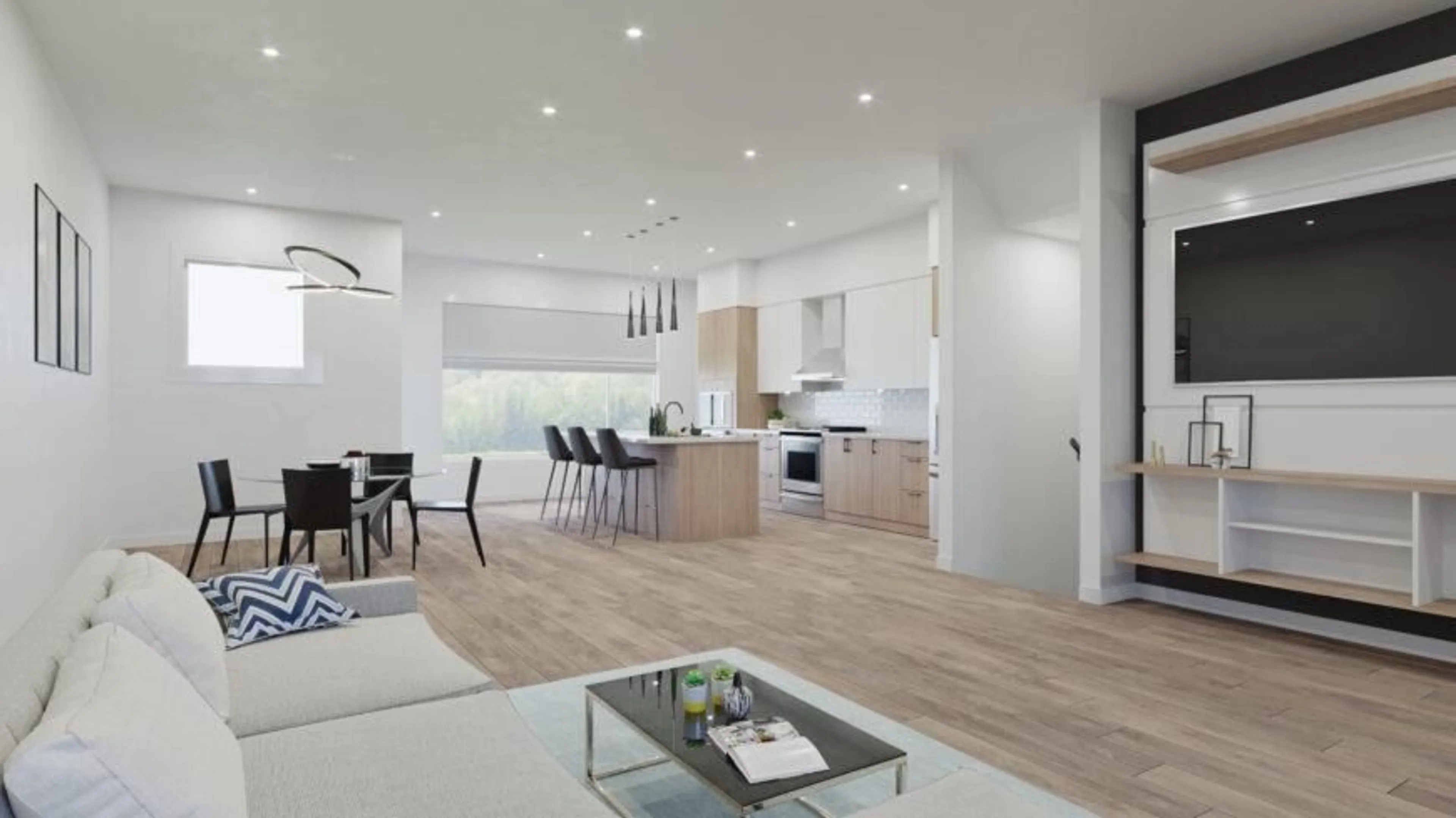 Open concept kitchen, unknown for 404 - 185 175A, Surrey British Columbia V3S9S4