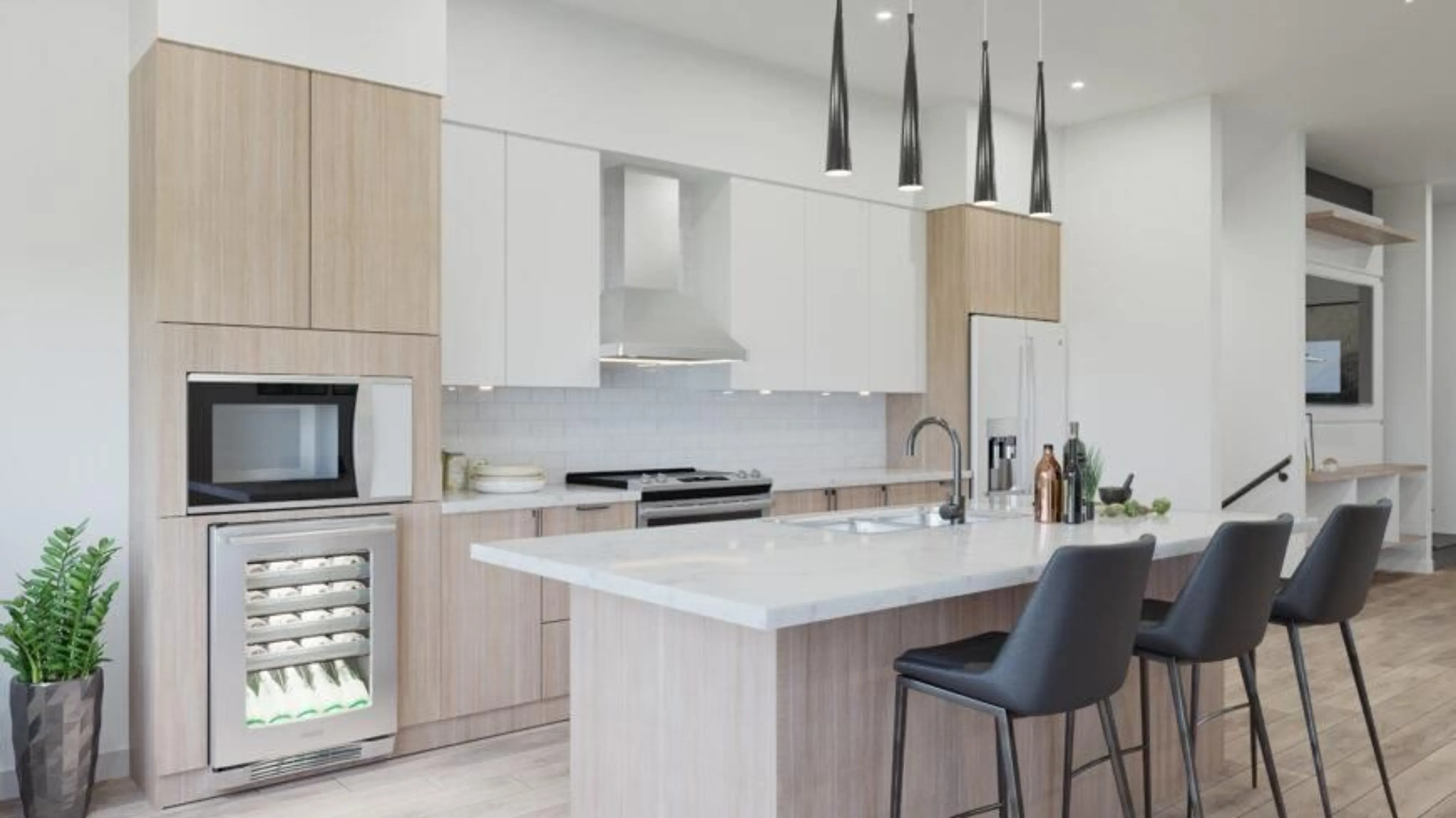 Contemporary kitchen, unknown for 404 - 185 175A, Surrey British Columbia V3S9S4