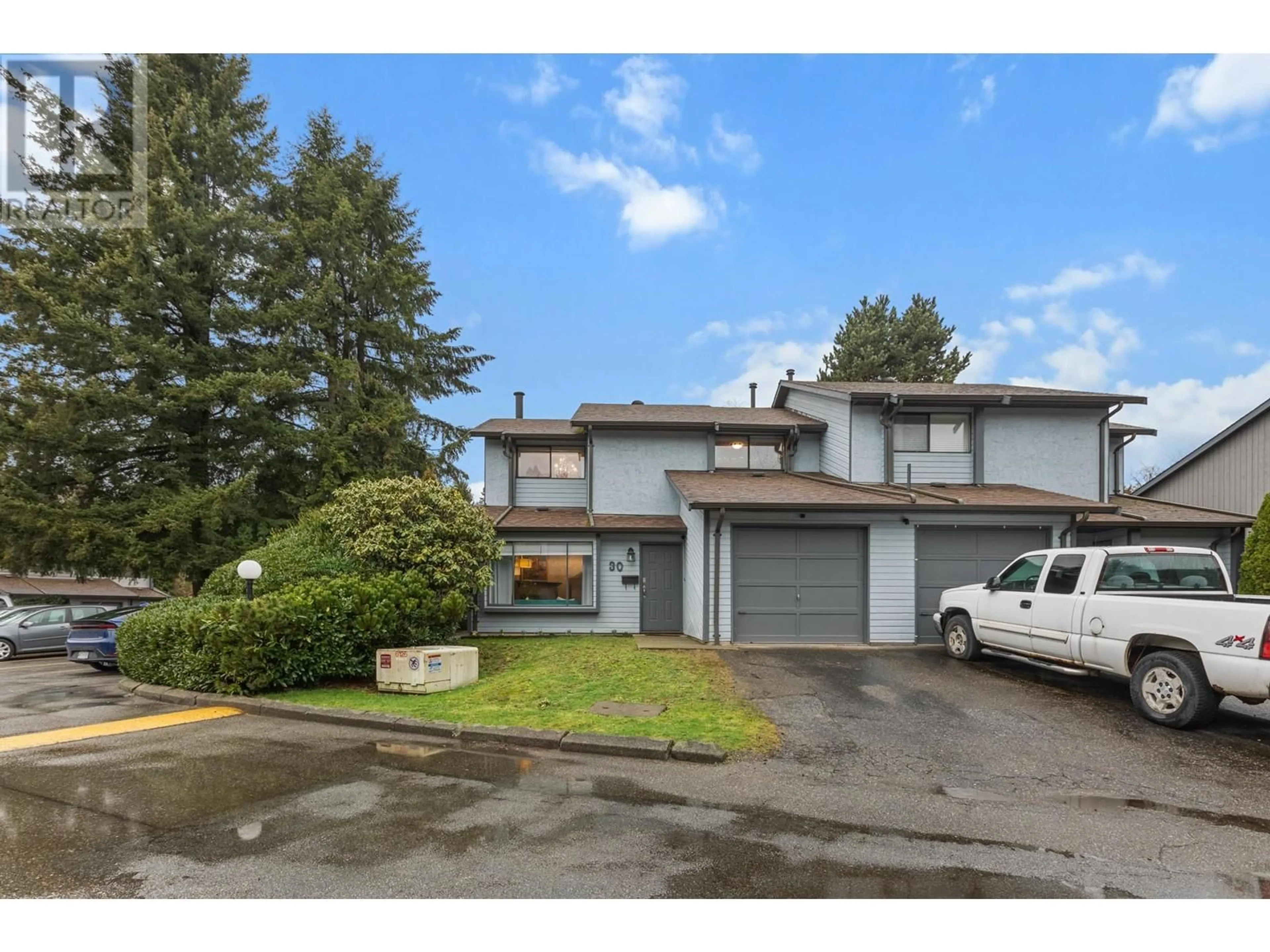 A pic from outside/outdoor area/front of a property/back of a property/a pic from drone, street for 30 21550 CHERRINGTON AVENUE, Maple Ridge British Columbia V2X8S7