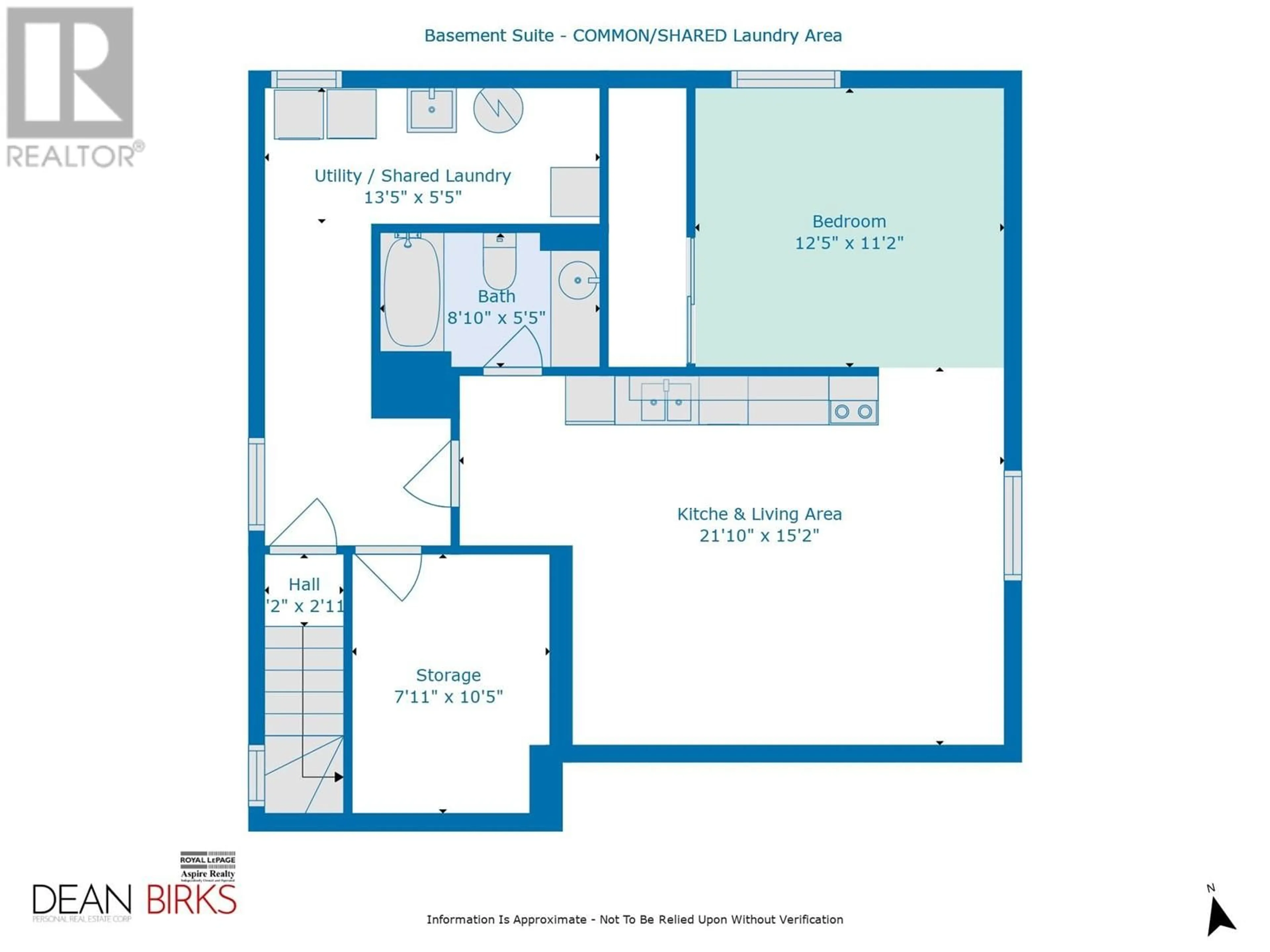 Floor plan for 6980 GLADSTONE PLACE, Prince George British Columbia V2N4A6