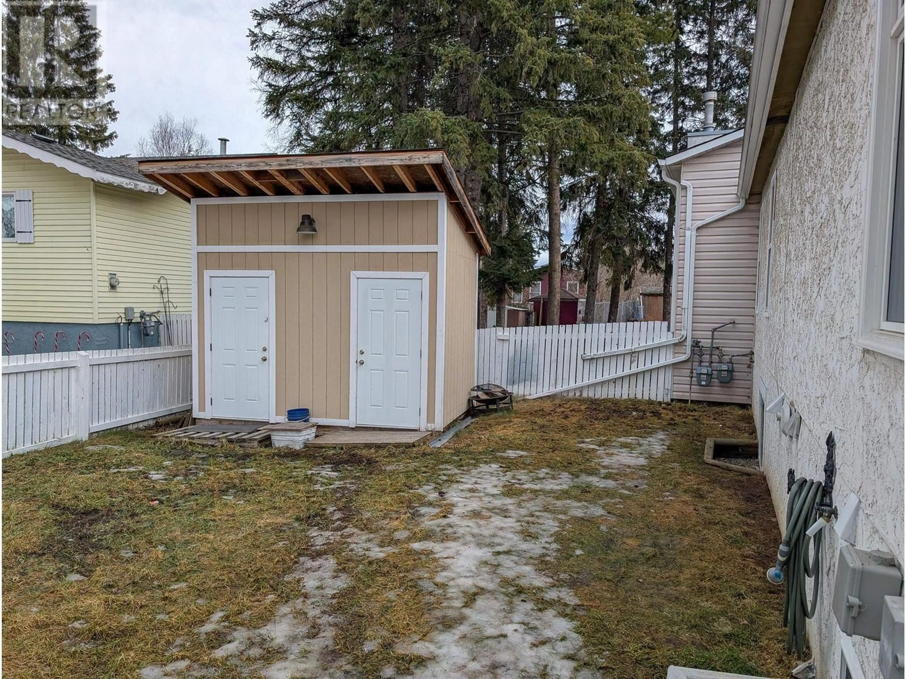 Shed for 6980 GLADSTONE PLACE, Prince George British Columbia V2N4A6