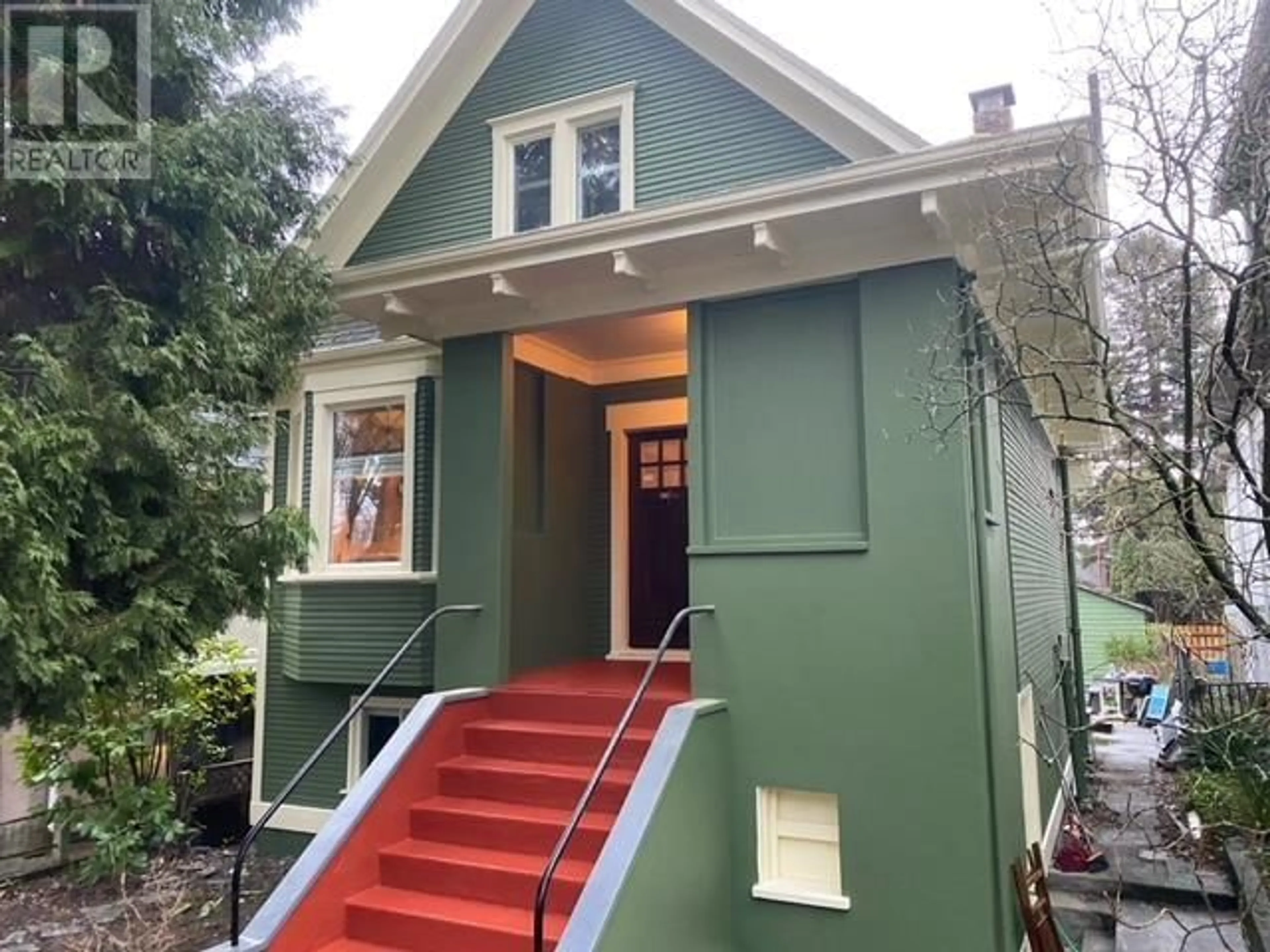 Home with vinyl exterior material, street for 1830 E 1ST AVENUE, Vancouver British Columbia V5N1B1