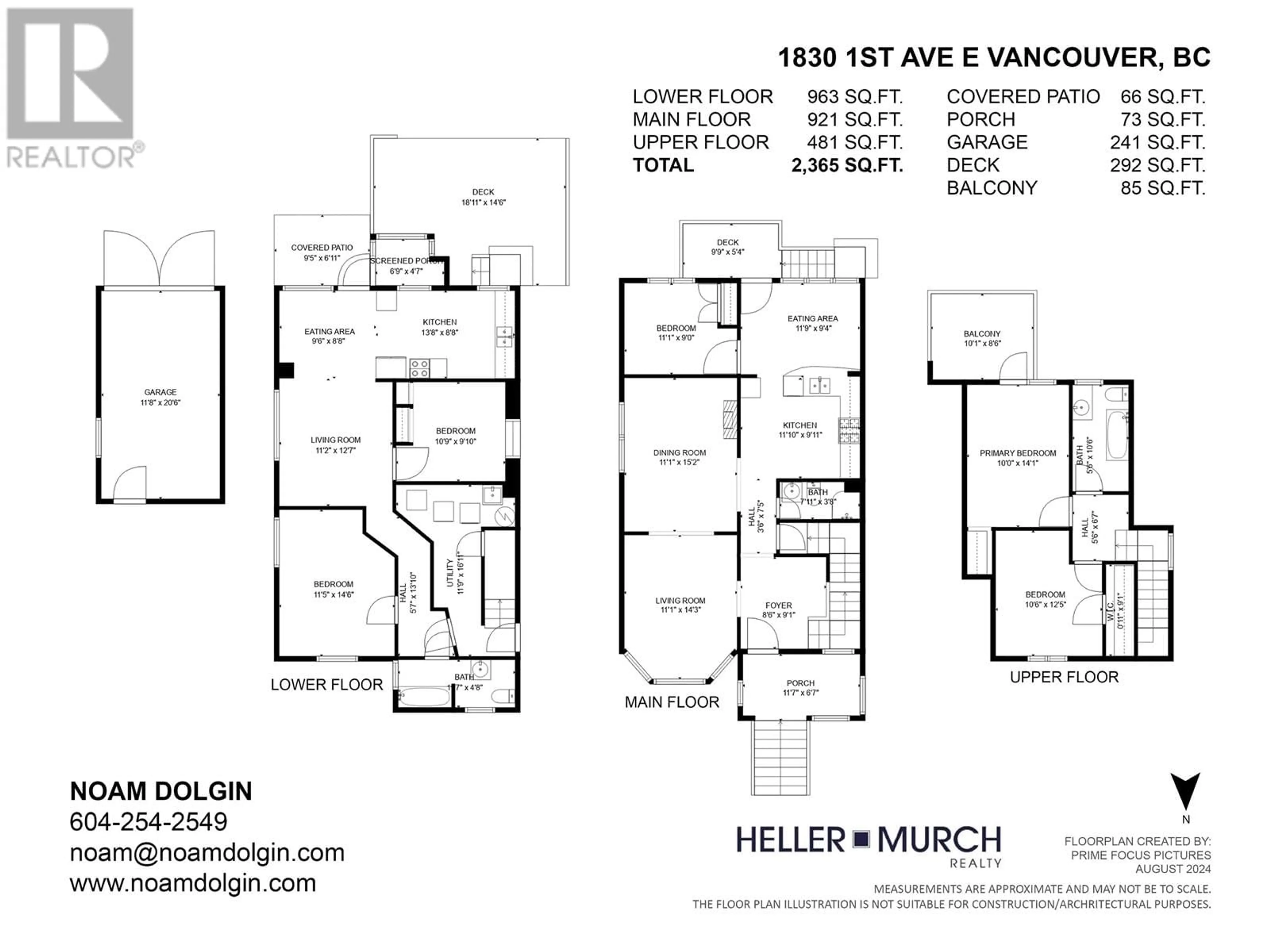 Floor plan for 1830 E 1ST AVENUE, Vancouver British Columbia V5N1B1