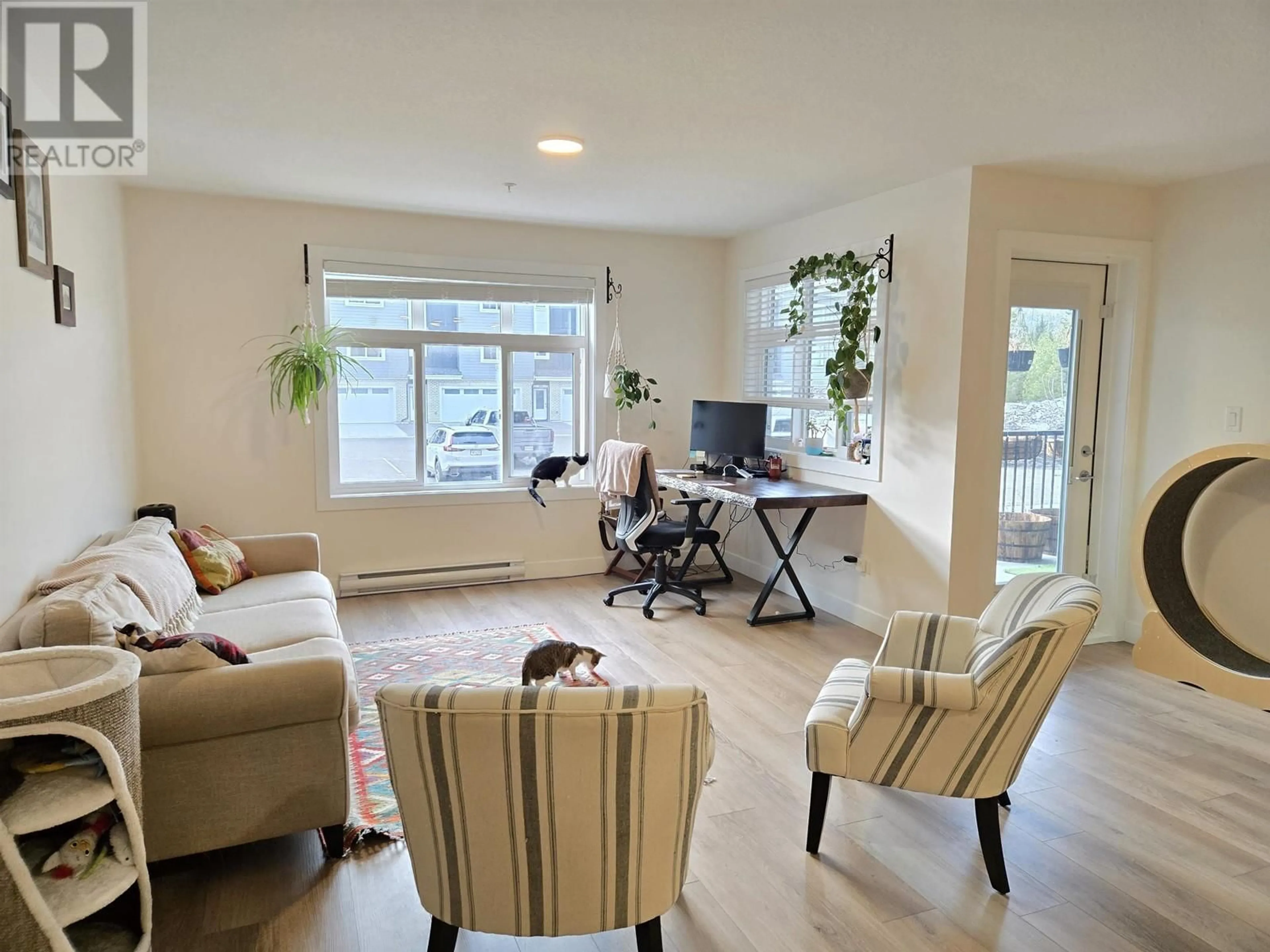 Living room with furniture, unknown for 103 - 4278 22ND AVENUE, Prince George British Columbia V2N0J4