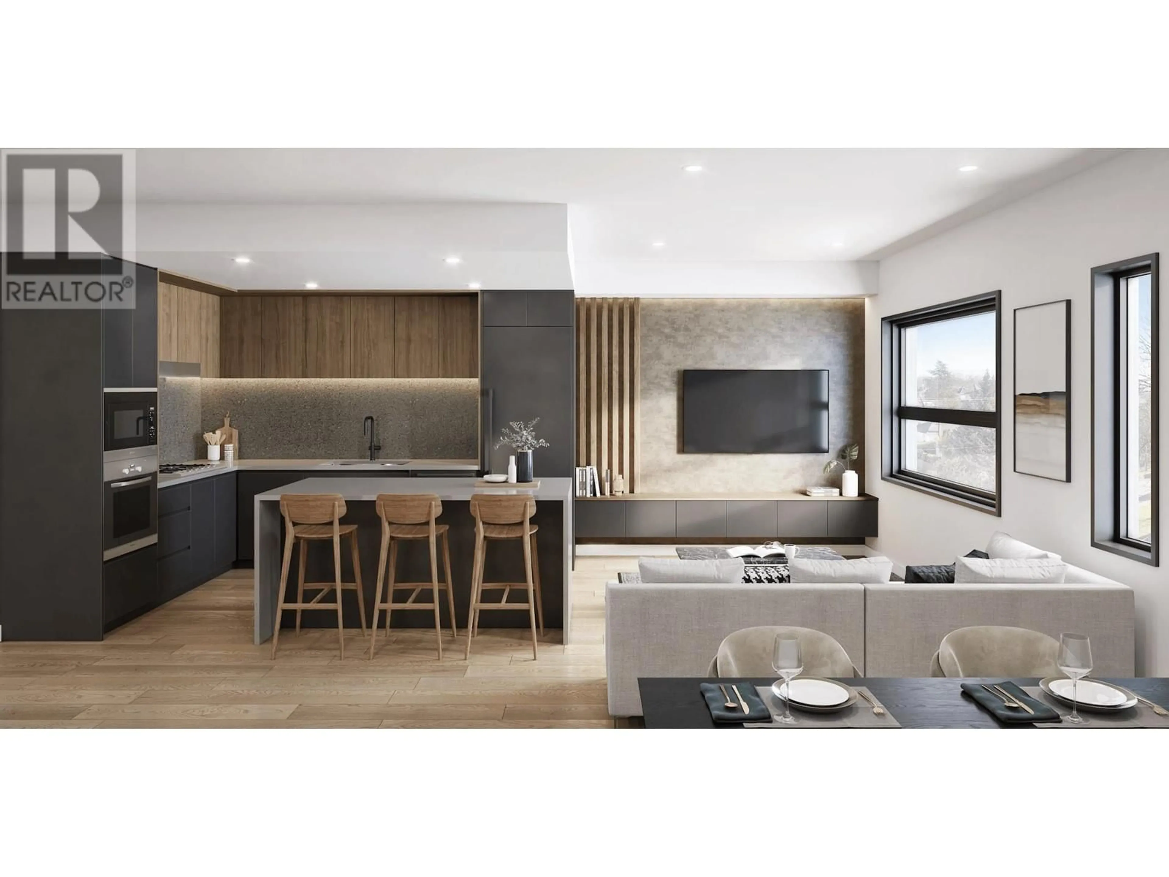 Open concept kitchen, unknown for 2 - 128 WOODSTOCK AVENUE, Vancouver British Columbia V5Y2S2