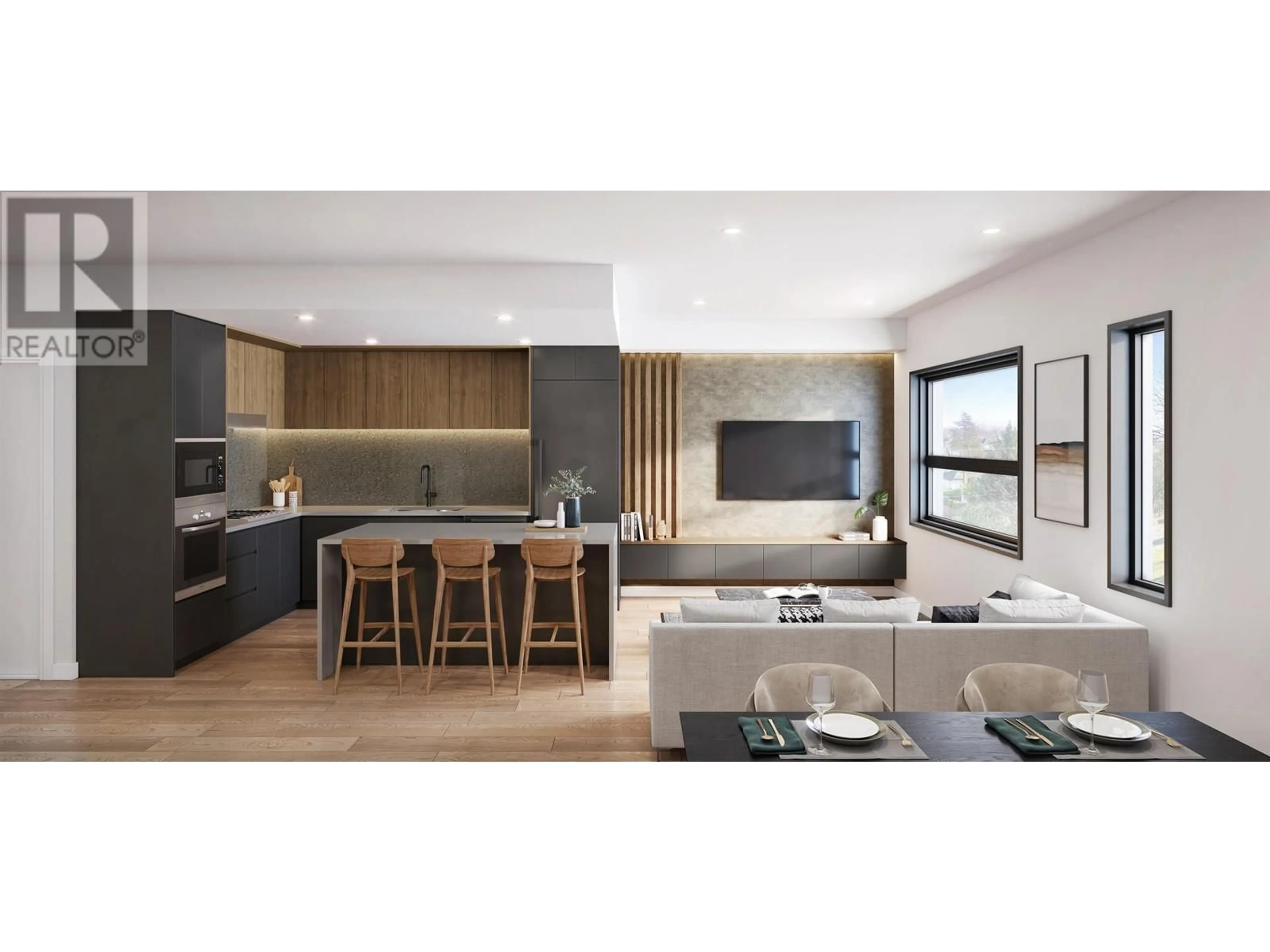 Open concept kitchen, unknown for 2 - 128 WOODSTOCK AVENUE, Vancouver British Columbia V5Y2S2