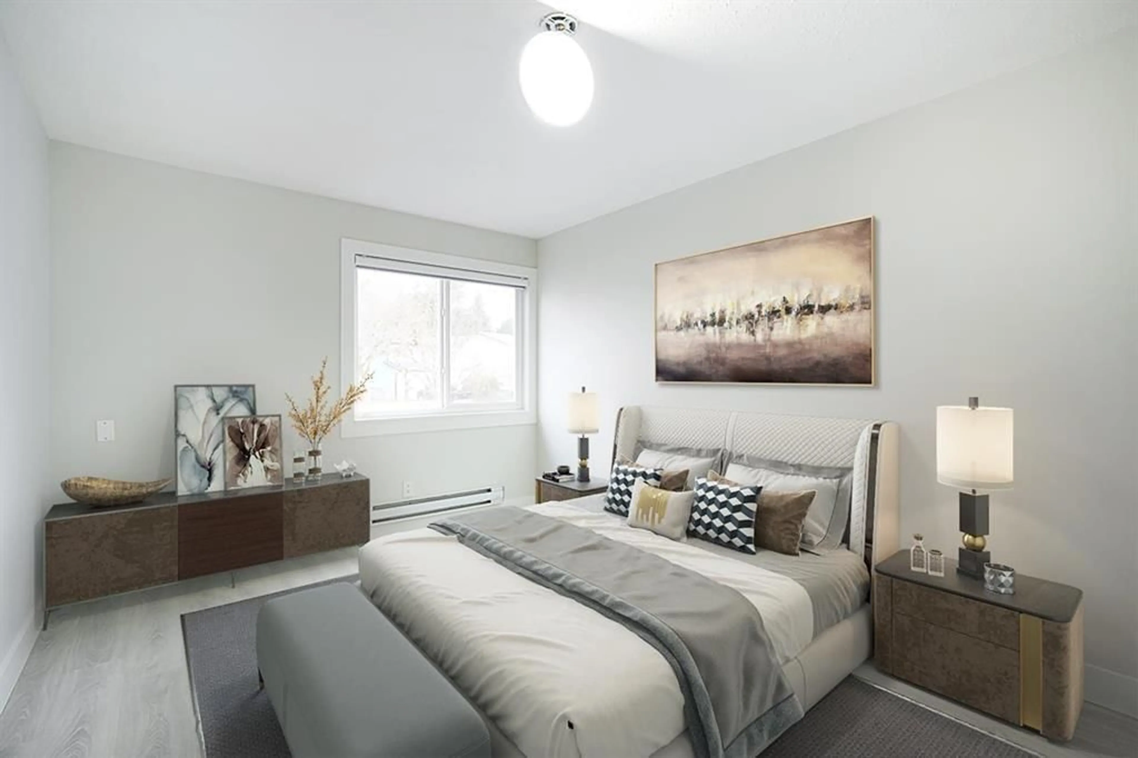 Bedroom with bed, unknown for 128 SPRINGFIELD DRIVE, Langley British Columbia V4W3K8