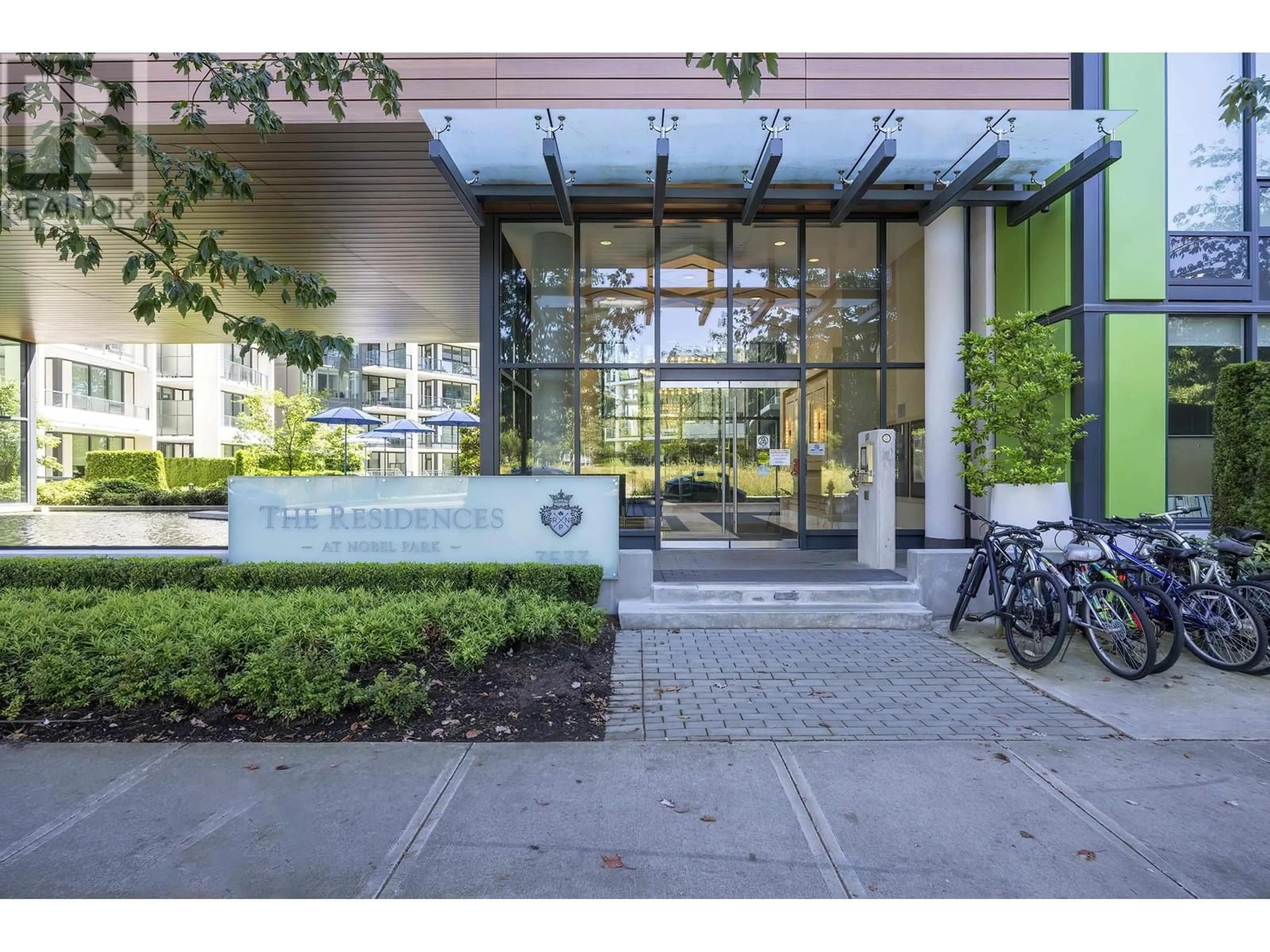 Indoor foyer for 1104 3533 ROSS DRIVE, Vancouver British Columbia V6S0L3