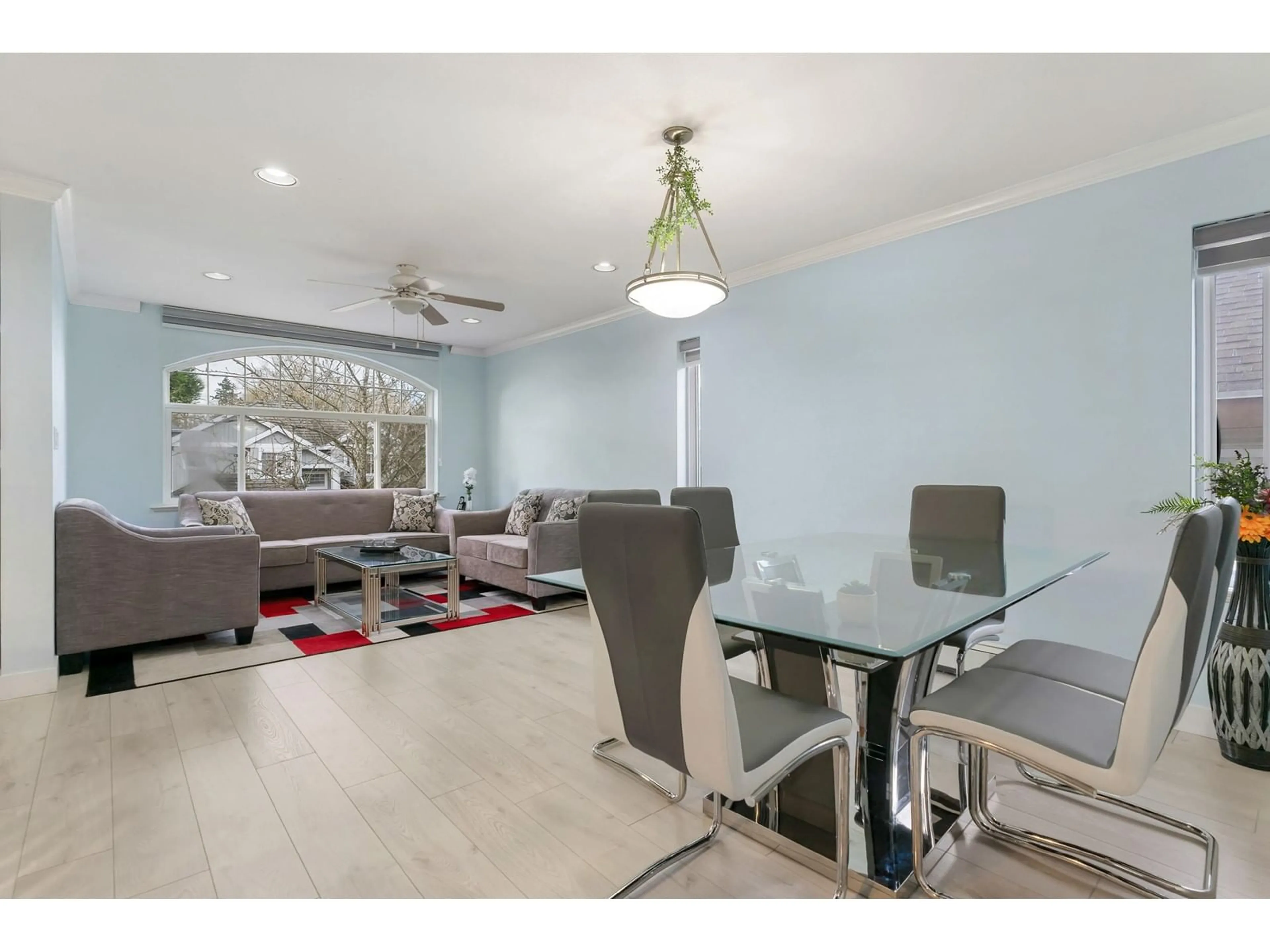 Living room with furniture, unknown for 7366 144A STREET, Surrey British Columbia V3S0M9