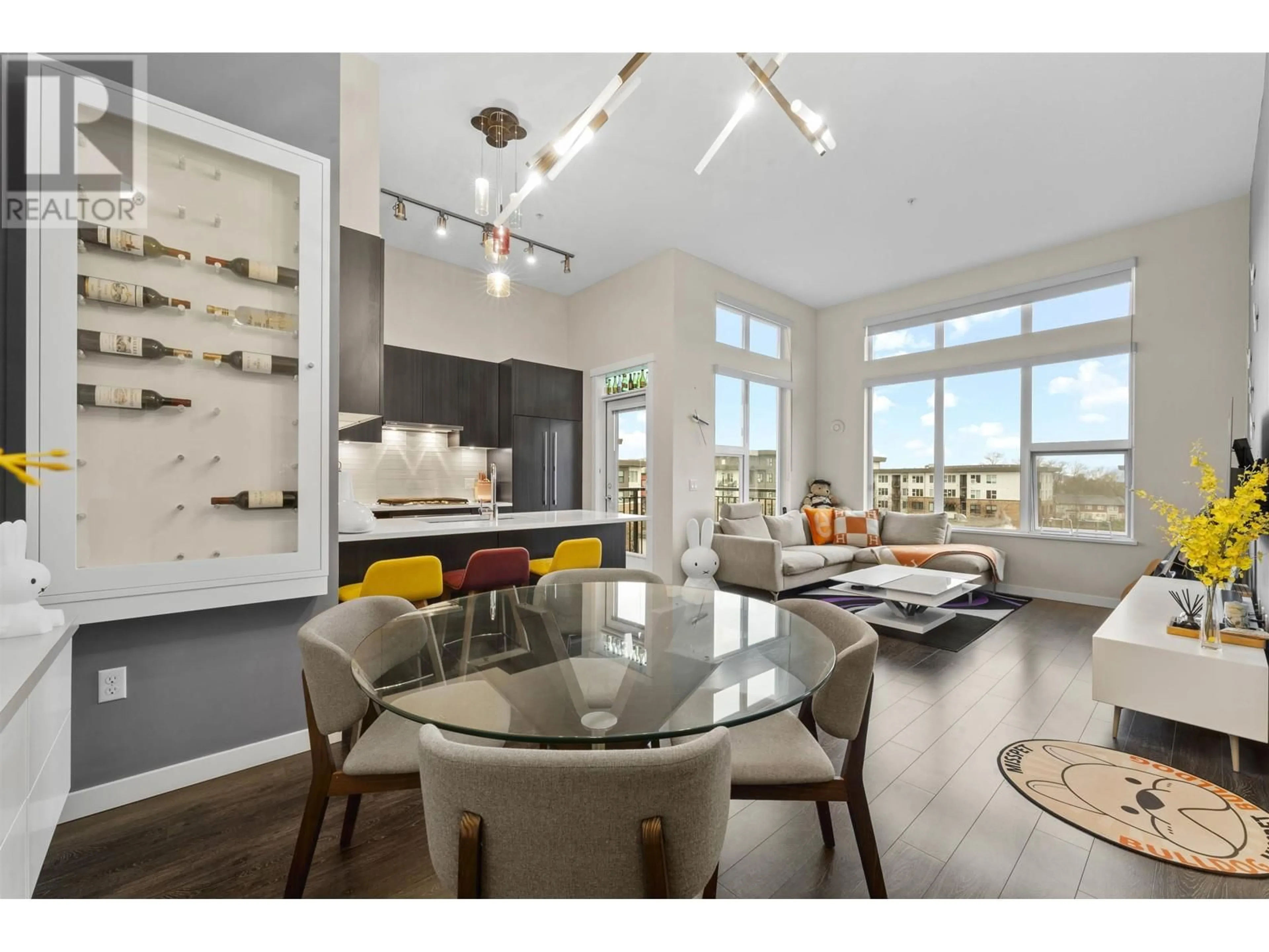 Open concept kitchen, unknown for 516 9388 TOMICKI AVENUE, Richmond British Columbia V6X0P1