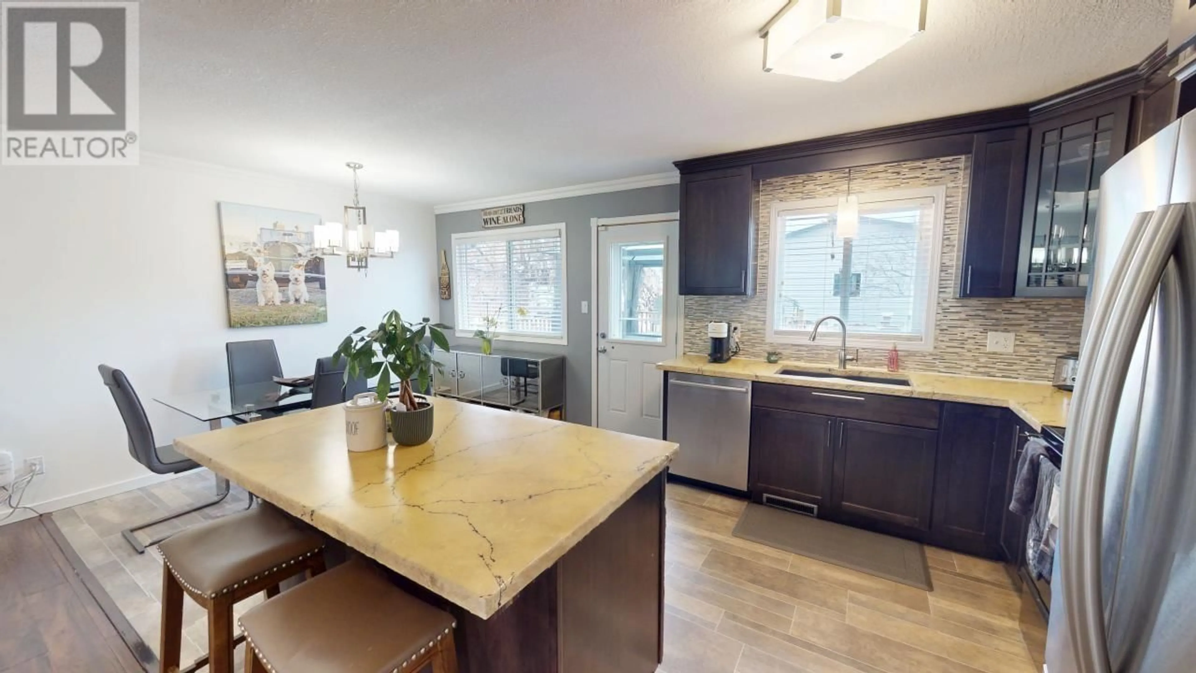 Open concept kitchen, unknown for 9107 90 STREET, Fort St. John British Columbia V1J4X1