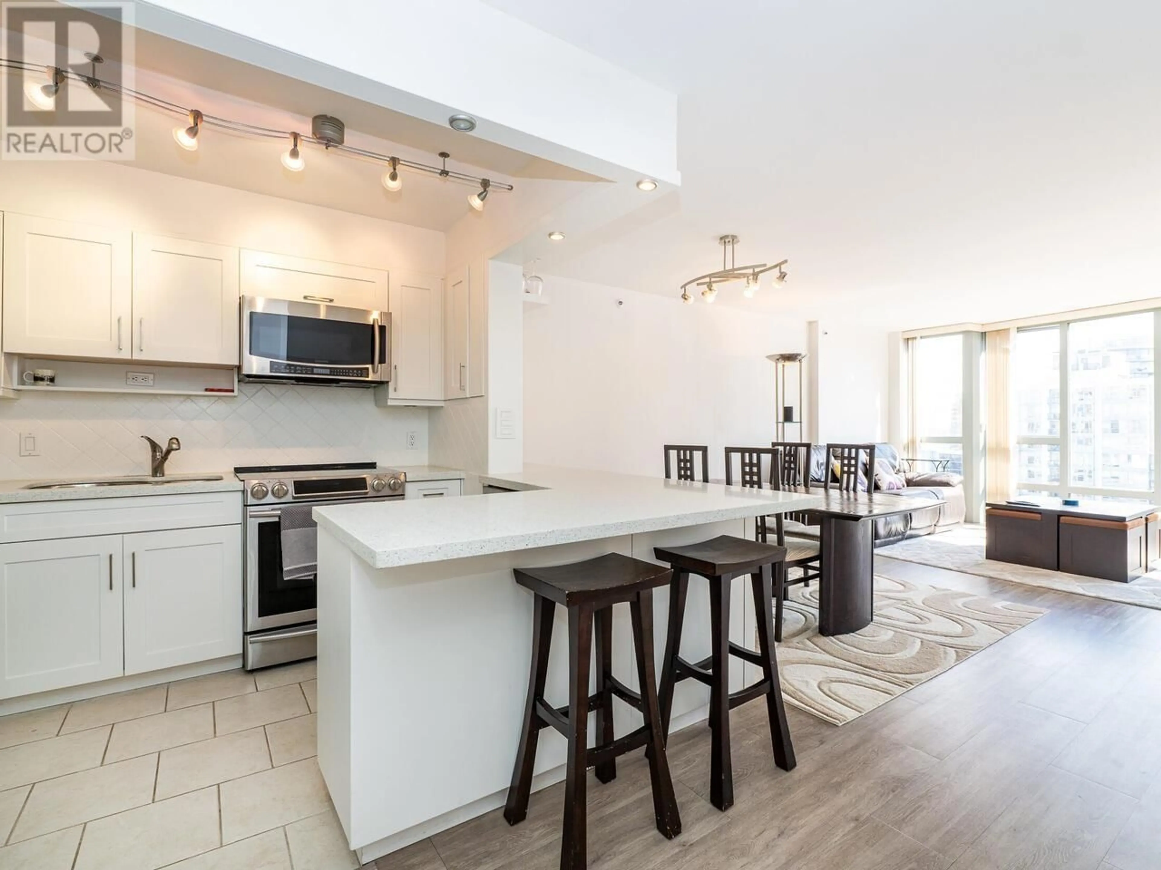 Open concept kitchen, unknown for 2302 - 950 CAMBIE STREET, Vancouver British Columbia V6B5X5