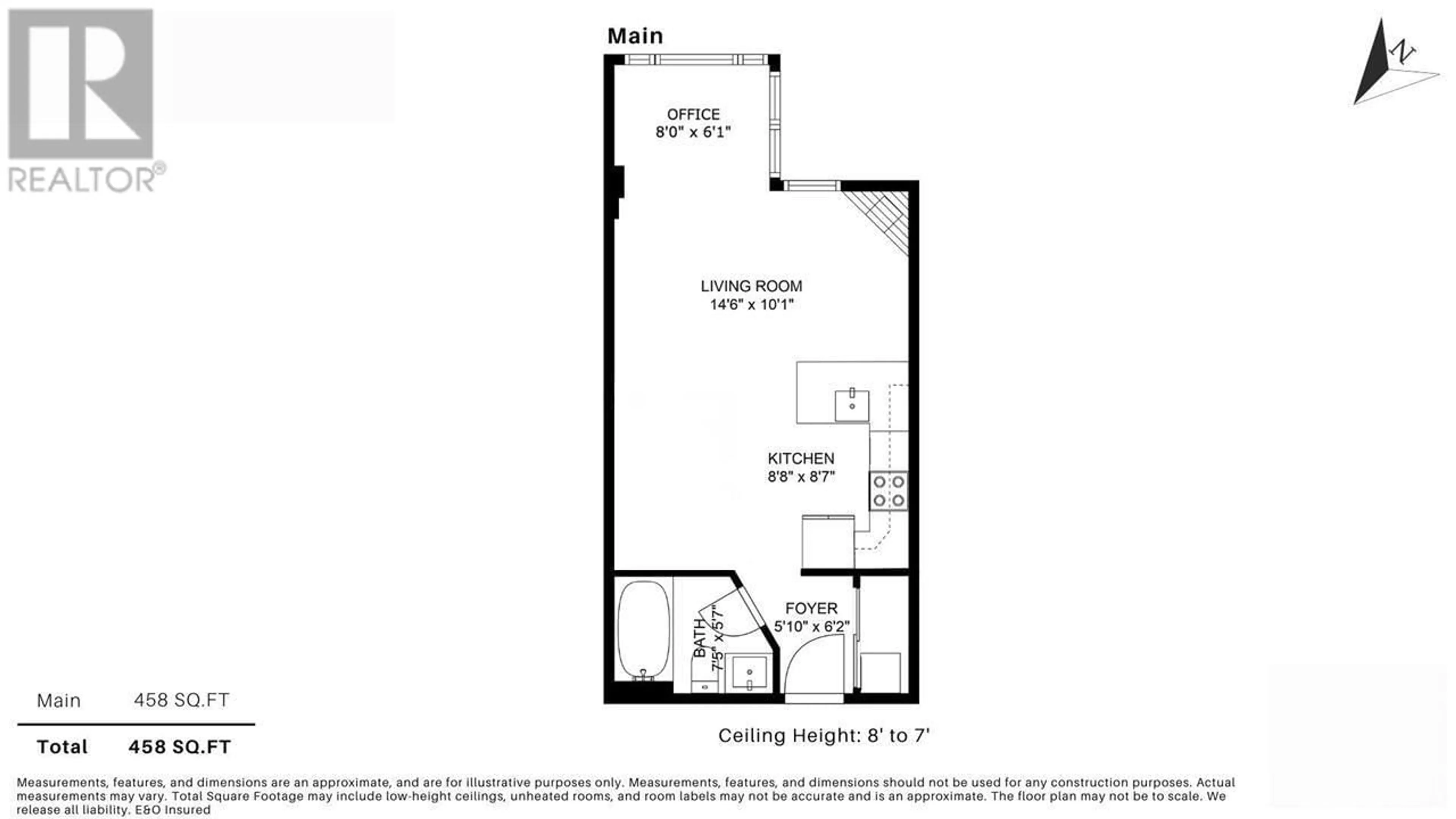 Floor plan for 2006 939 HOMER STREET, Vancouver British Columbia V6B2W6