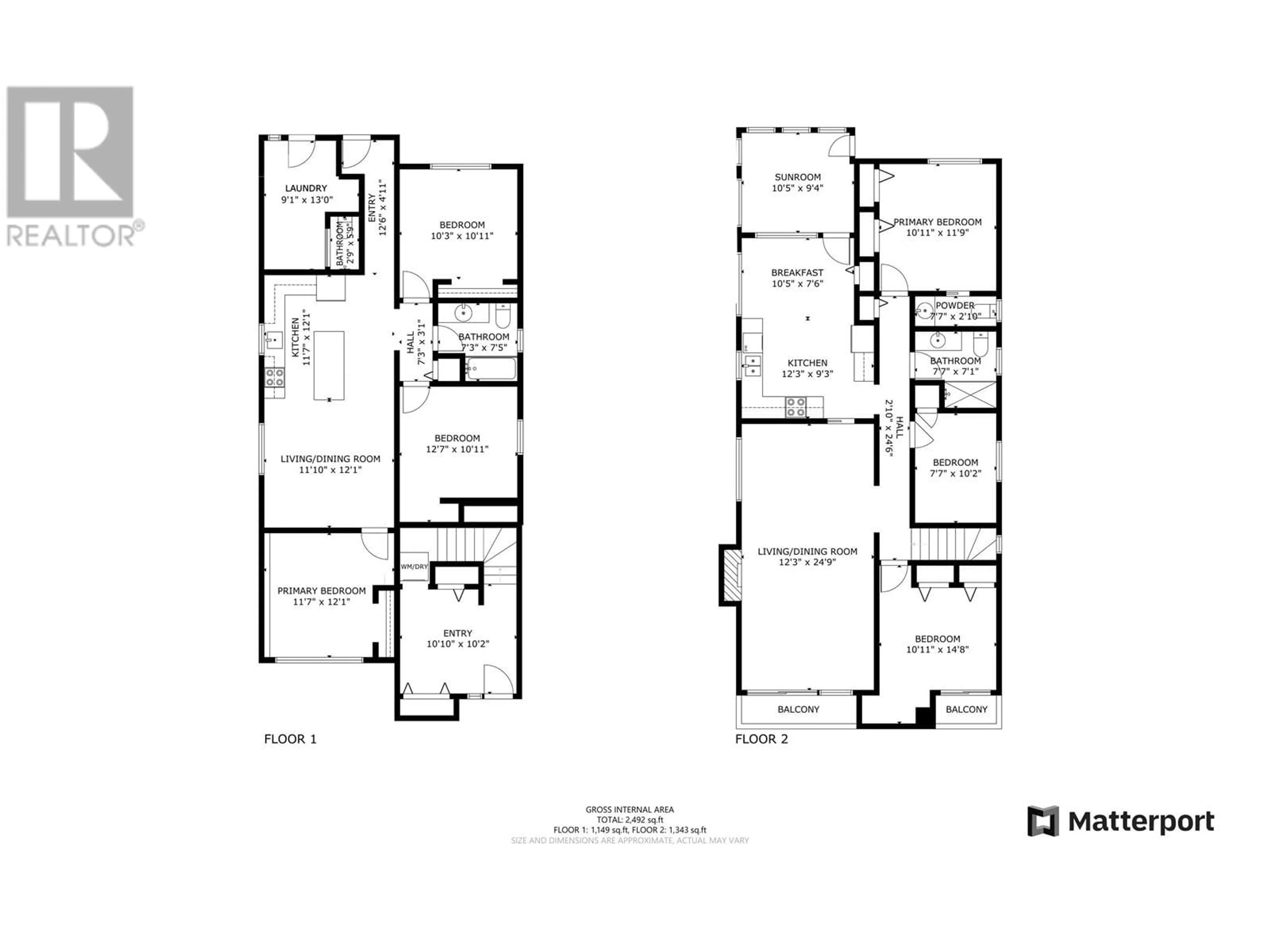 Floor plan for 4818 KNIGHT STREET, Vancouver British Columbia V5N3N4