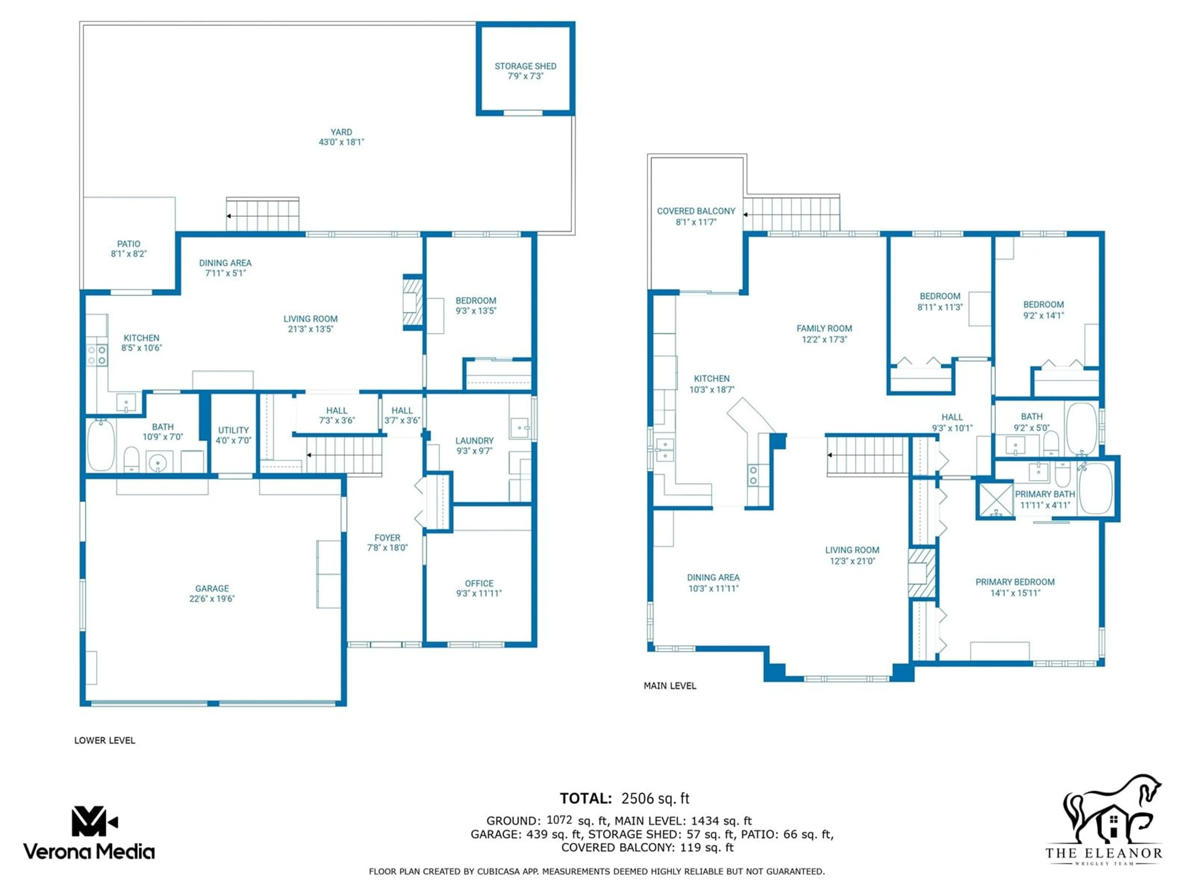 Floor plan for 27222 27 AVENUE, Langley British Columbia V4W3Y8