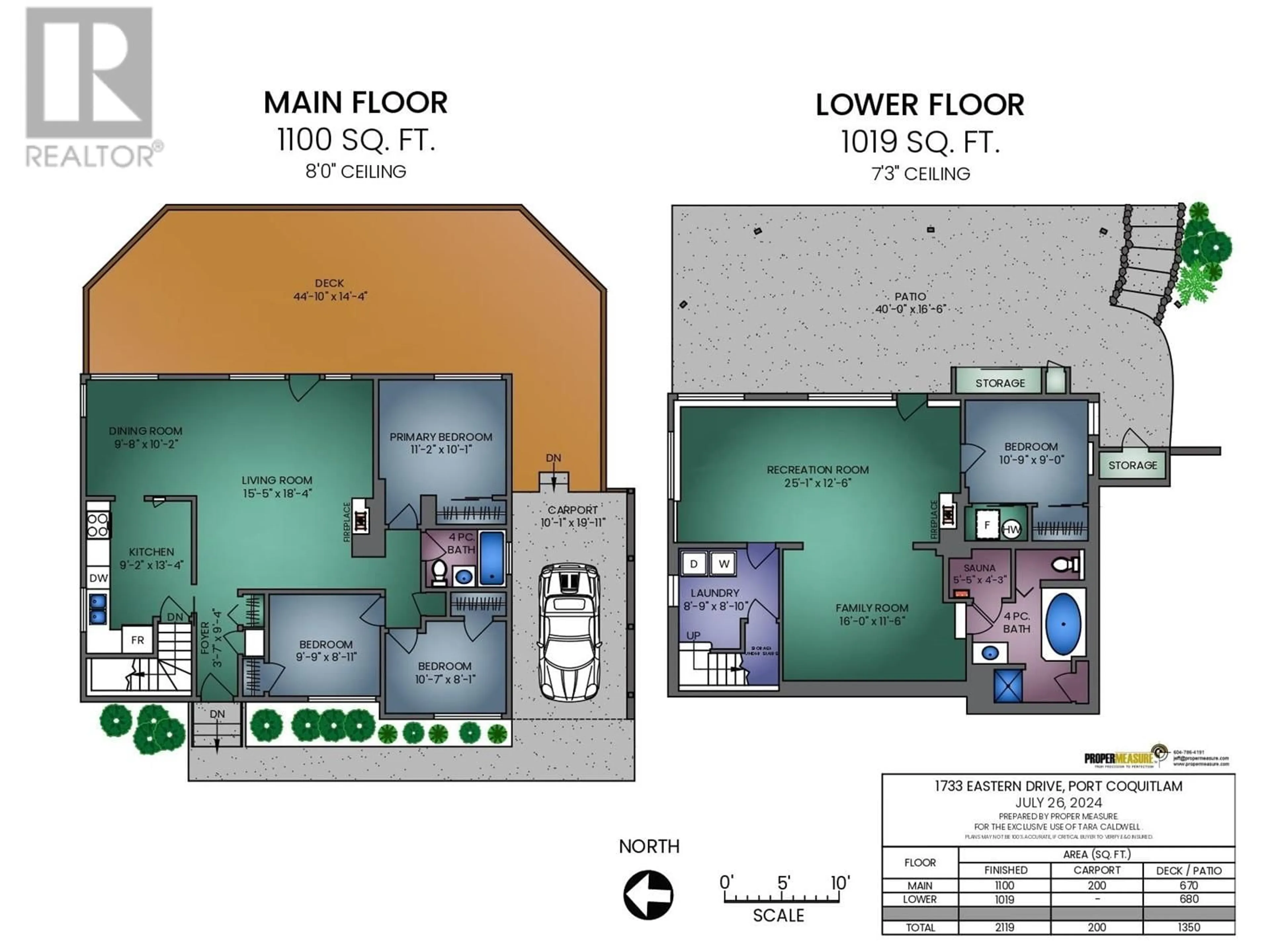 Floor plan for 1733 EASTERN DRIVE, Port Coquitlam British Columbia V3C2T5