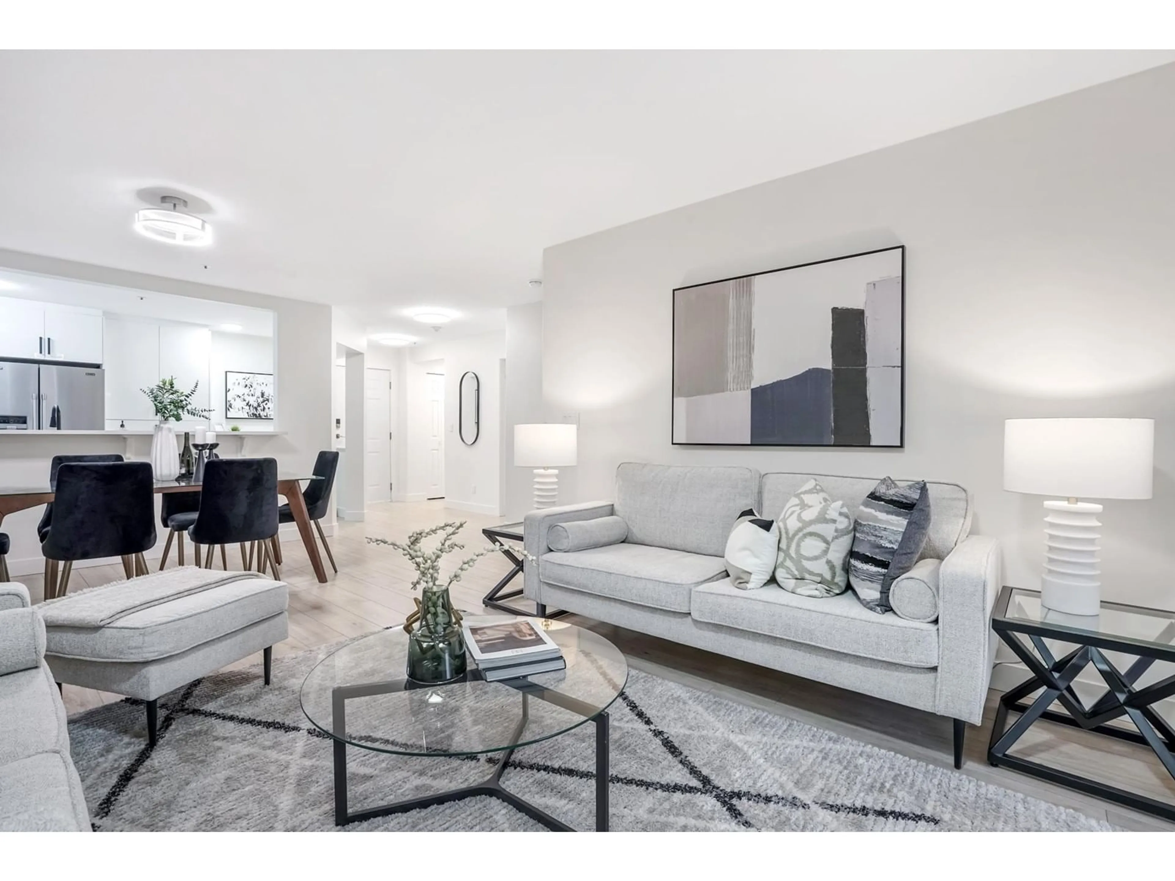 Living room with furniture, unknown for 201 - 13870 70, Surrey British Columbia V3W0R9