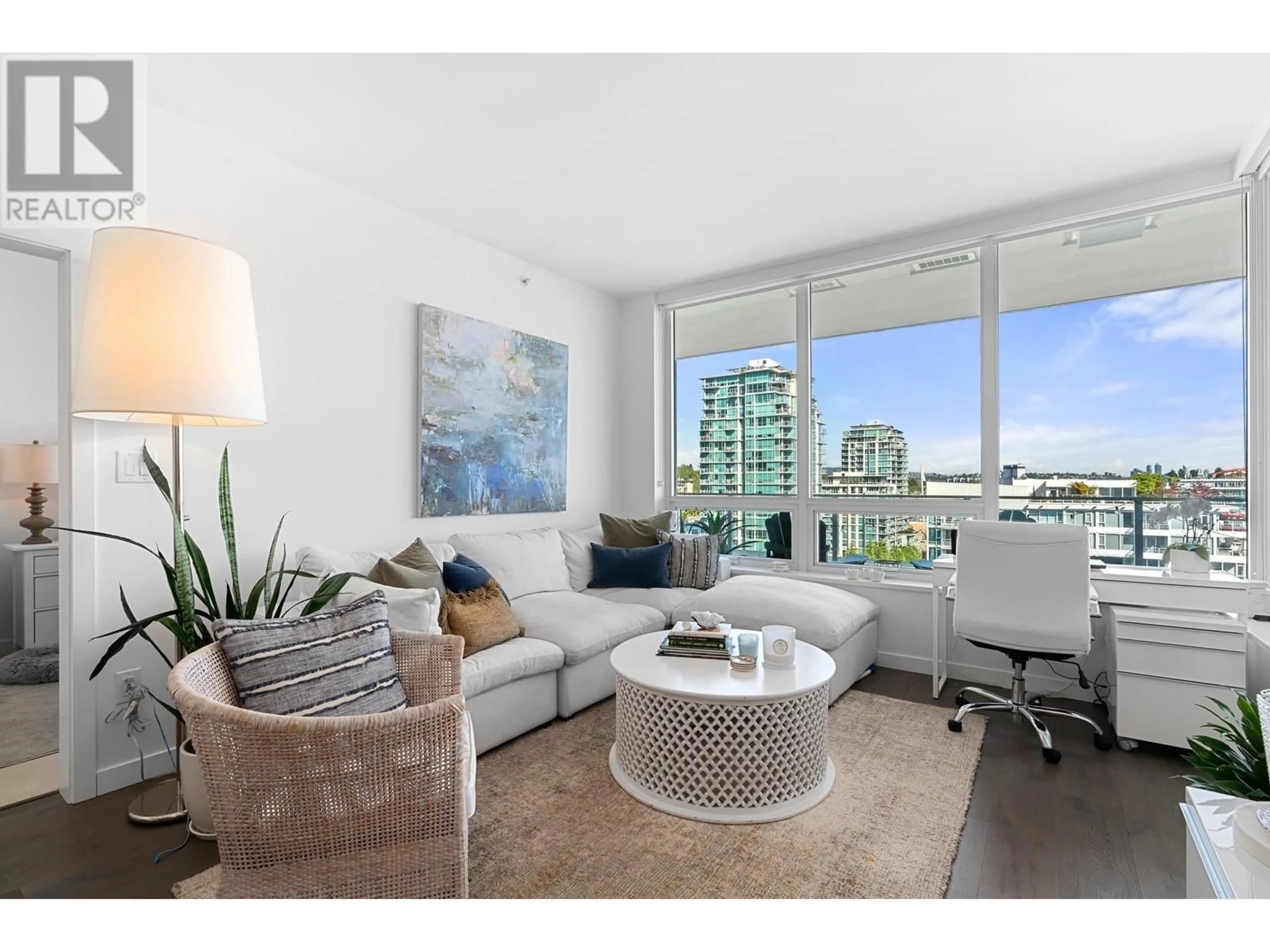 Living room with furniture, unknown for 1308 - 118 CARRIE CATES COURT, North Vancouver British Columbia V7L0B2