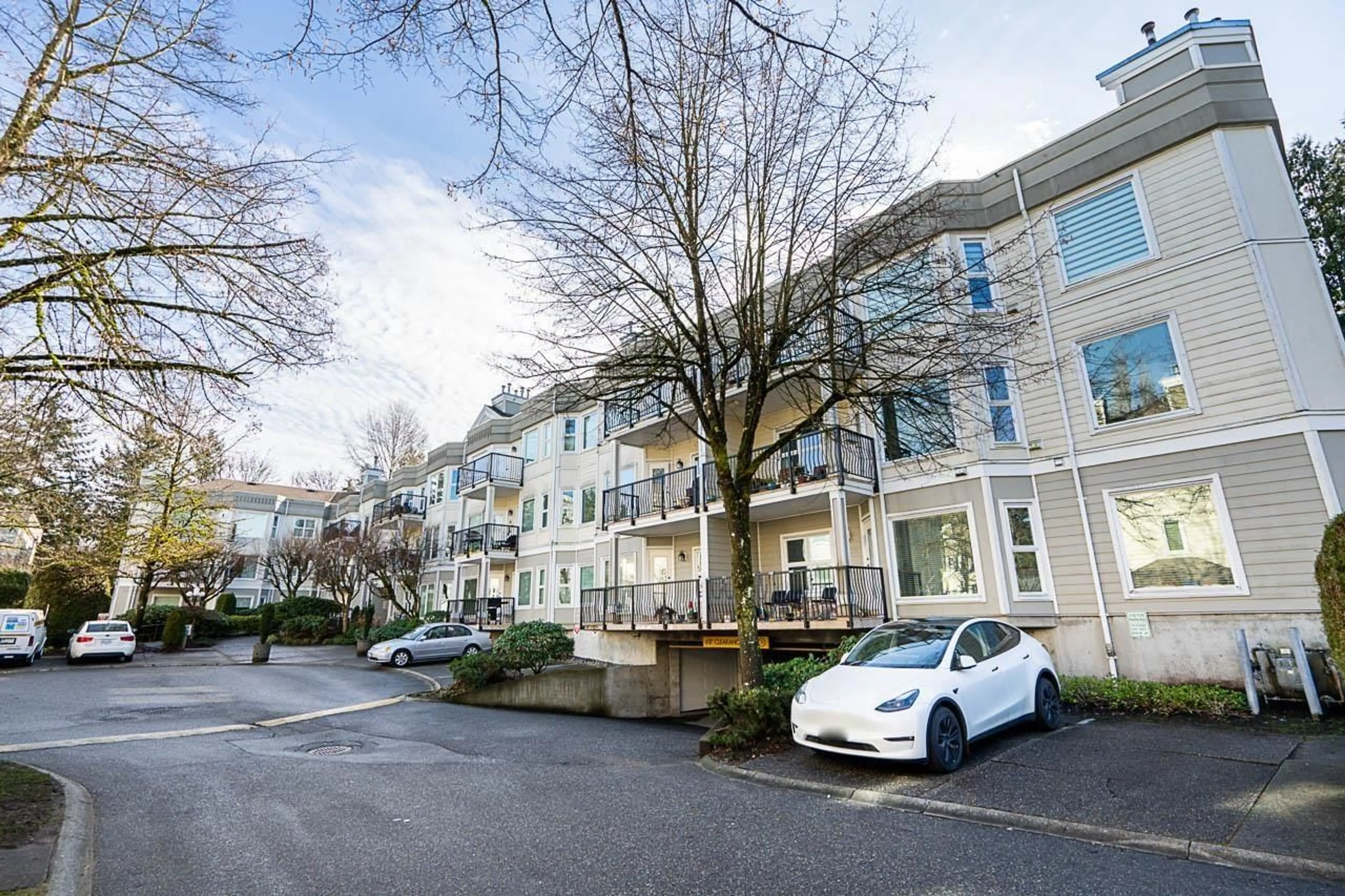 A pic from outside/outdoor area/front of a property/back of a property/a pic from drone, street for 312 - 10320 156, Surrey British Columbia V3R4L8