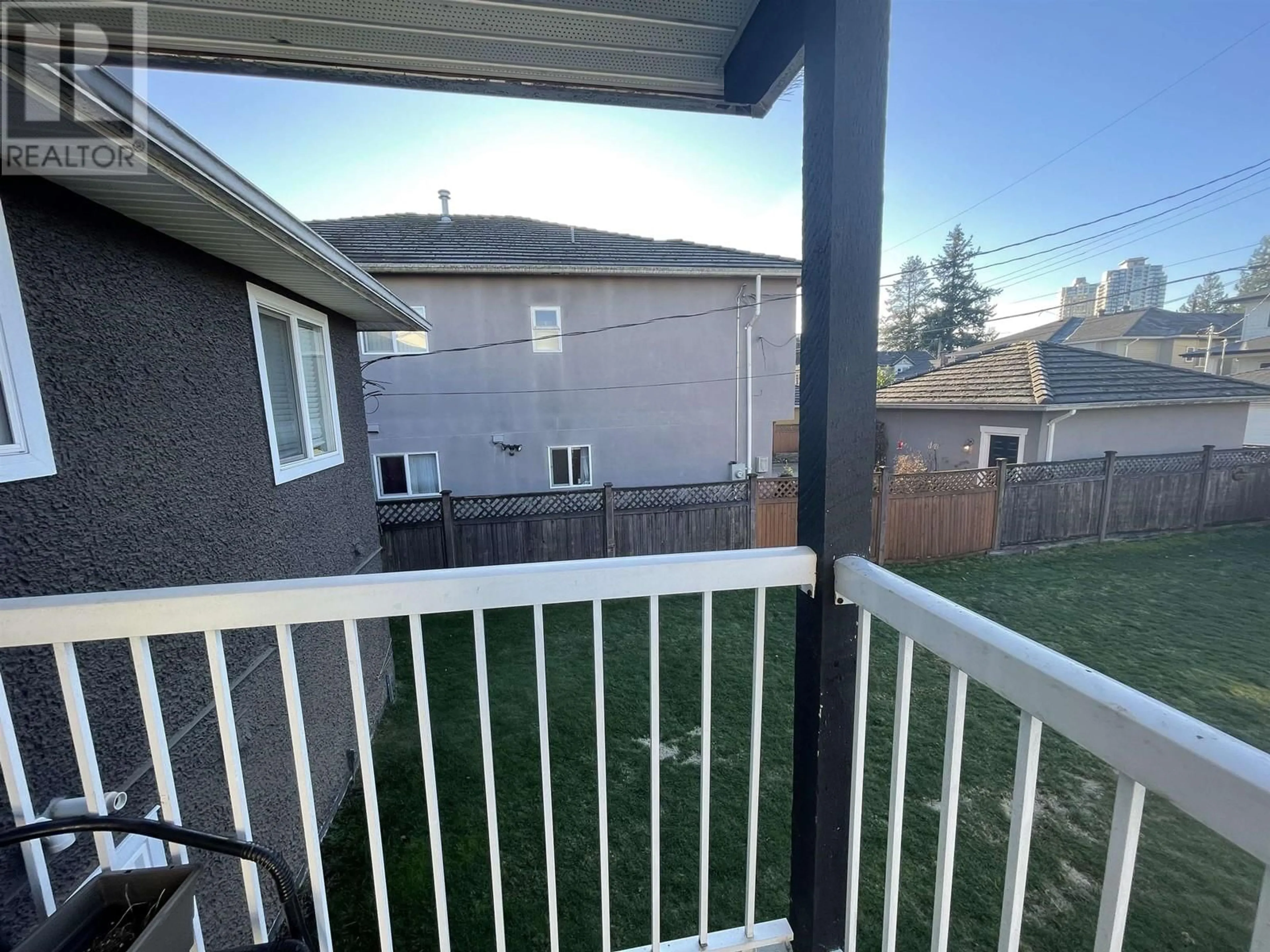 Patio, mountain view for 6655 STRATHMORE AVENUE, Burnaby British Columbia V5E3H8