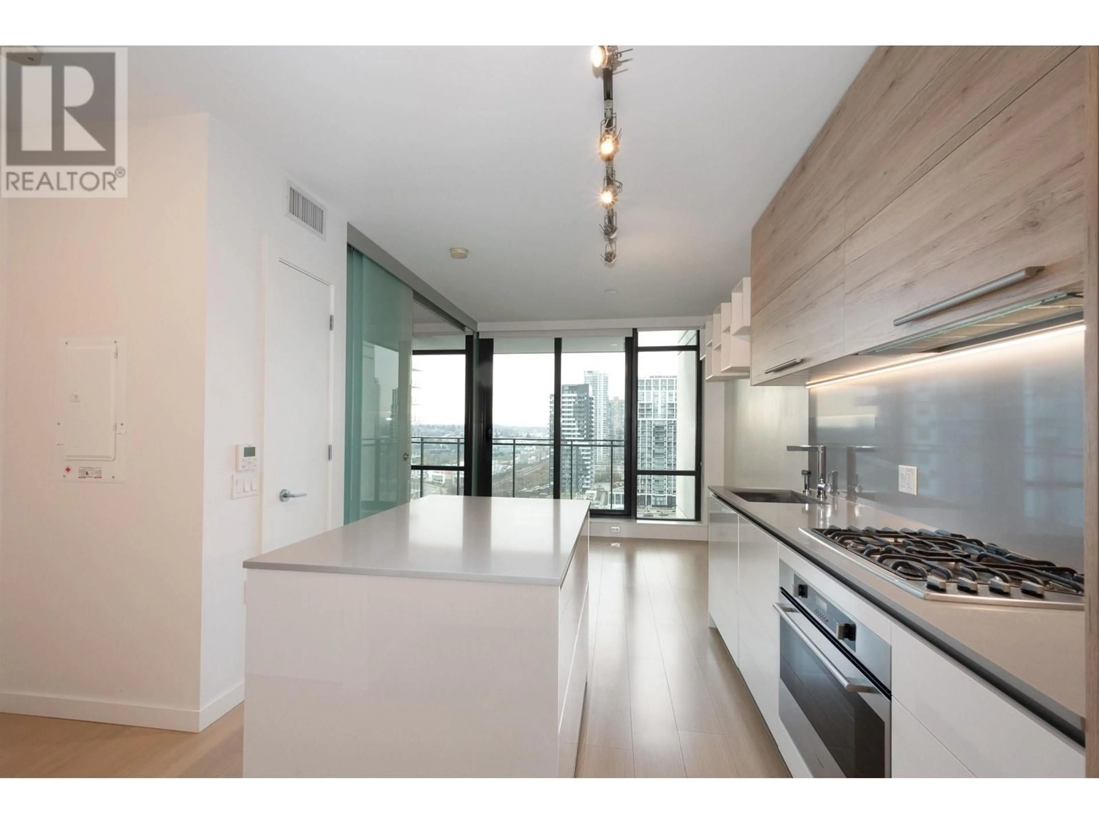 Open concept kitchen, unknown for 1907 - 2378 ALPHA AVENUE, Burnaby British Columbia V5C0K2