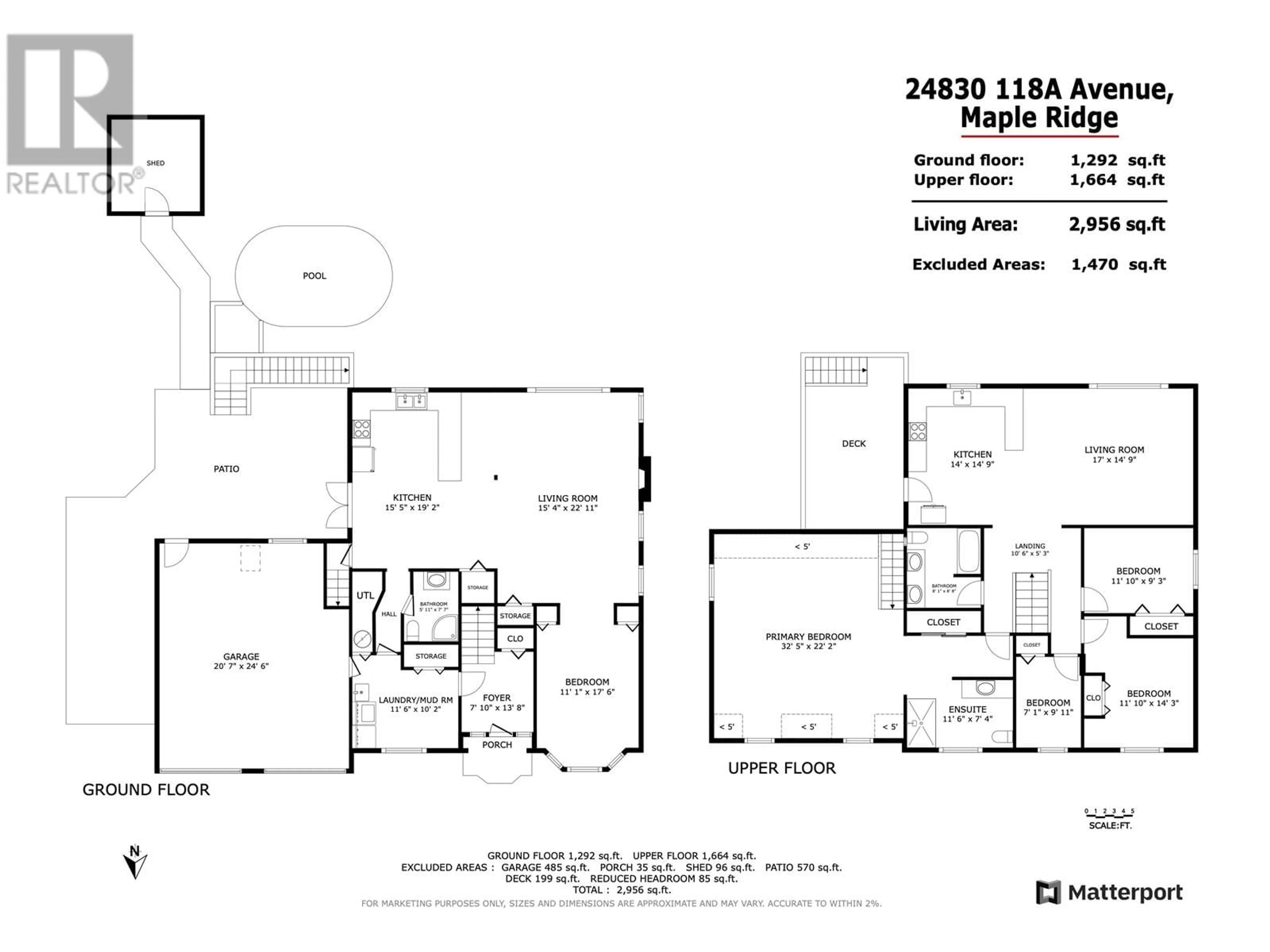 Floor plan for 24830 118A AVENUE, Maple Ridge British Columbia V4R1Z3