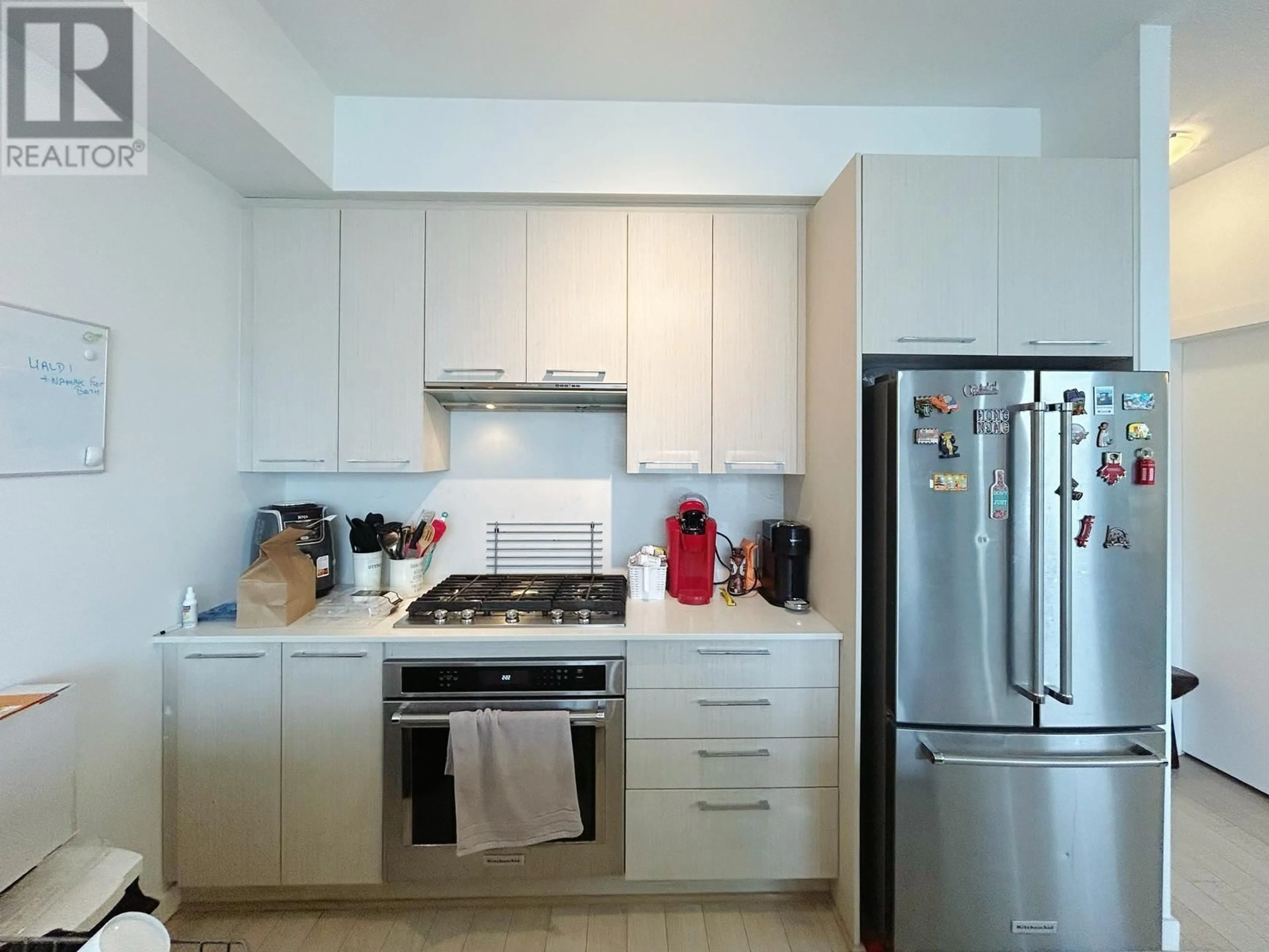 Standard kitchen, ceramic/tile floor for 801 - 5619 CEDARBRIDGE WAY, Richmond British Columbia V6X0P8