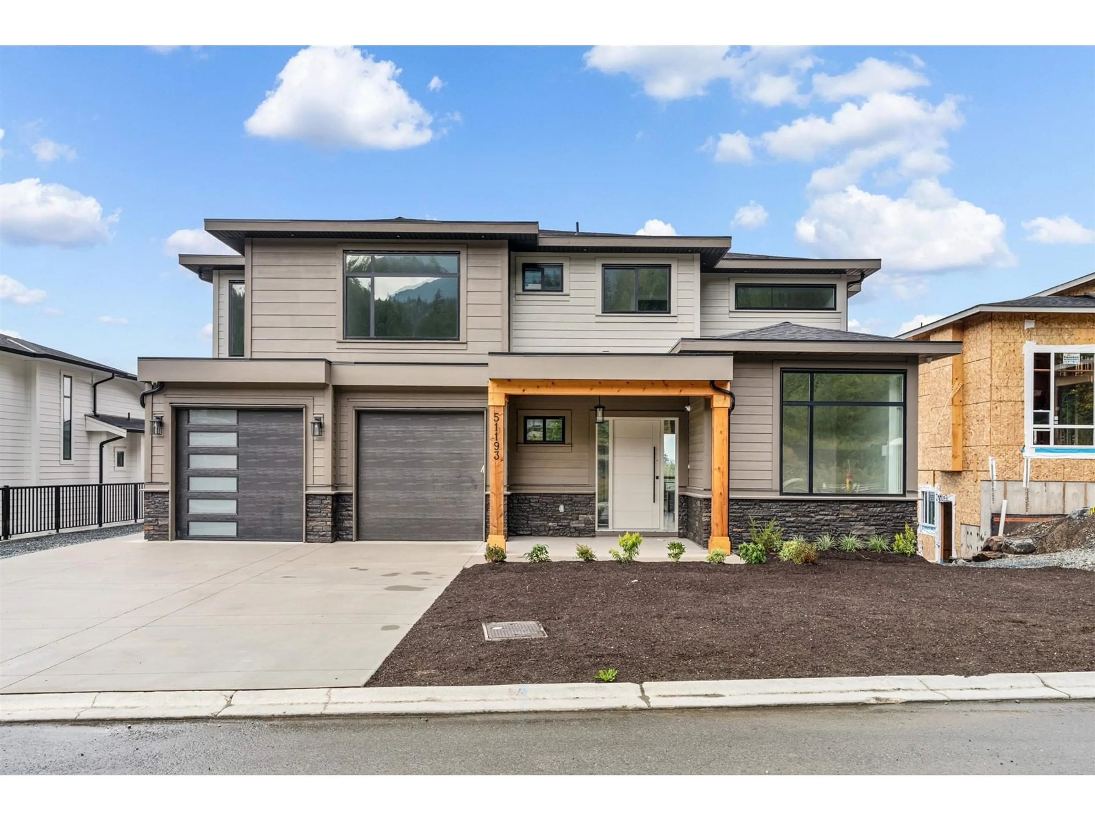 Home with brick exterior material, street for 51193 CHARLOTTE PLACE, Chilliwack British Columbia V4Z0E5