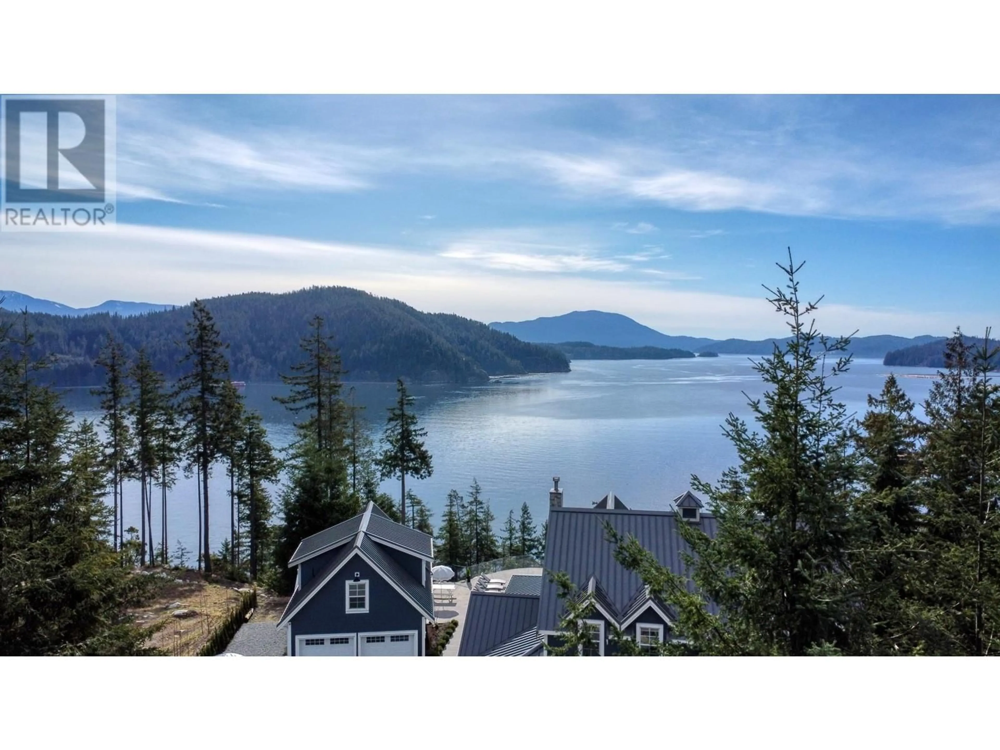 A pic from outside/outdoor area/front of a property/back of a property/a pic from drone, water/lake/river/ocean view for 165 WITHERBY ROAD, Gibsons British Columbia V0N1V6