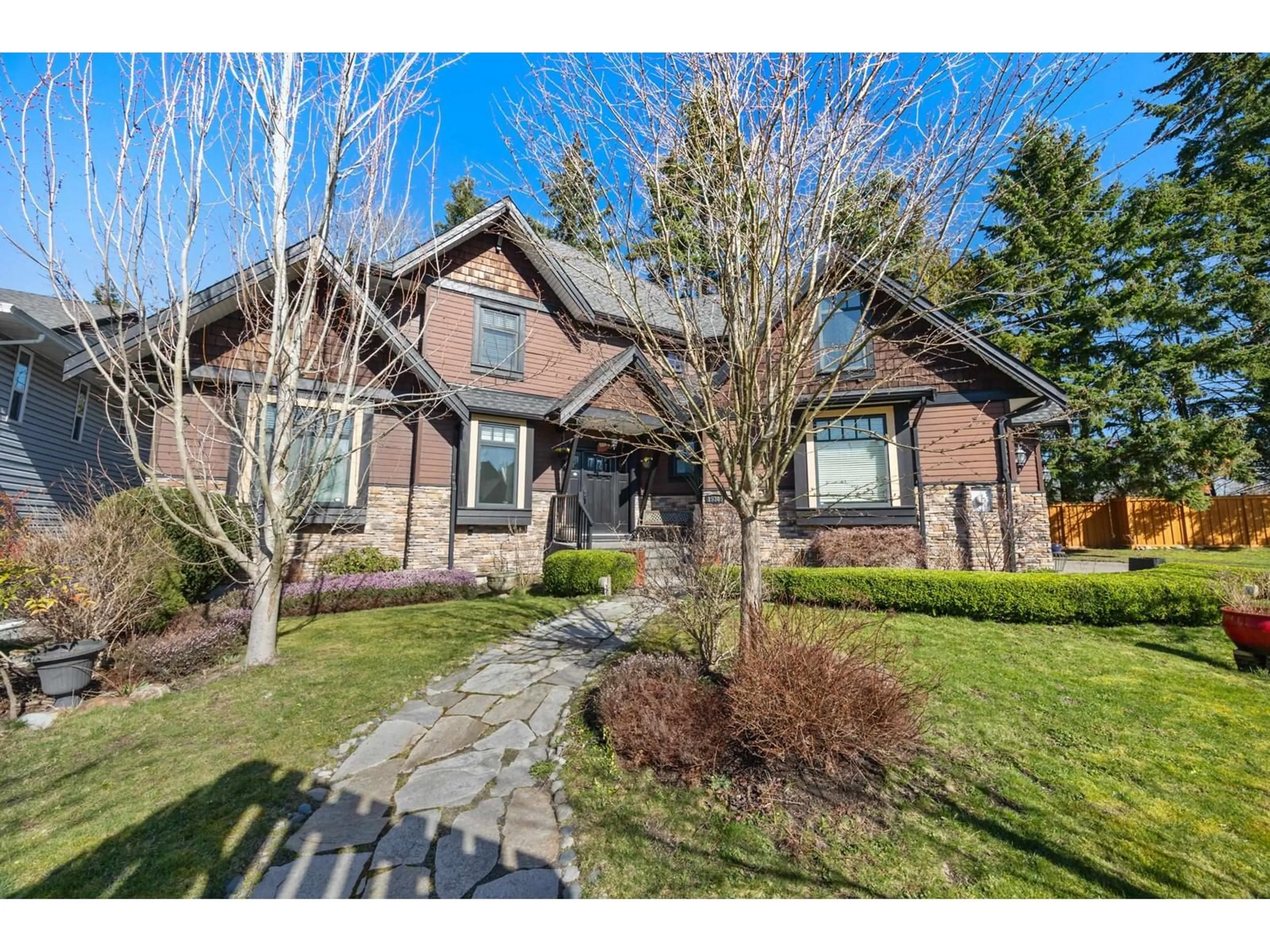 Home with brick exterior material, street for 15305 29A AVENUE, Surrey British Columbia V4P1G7