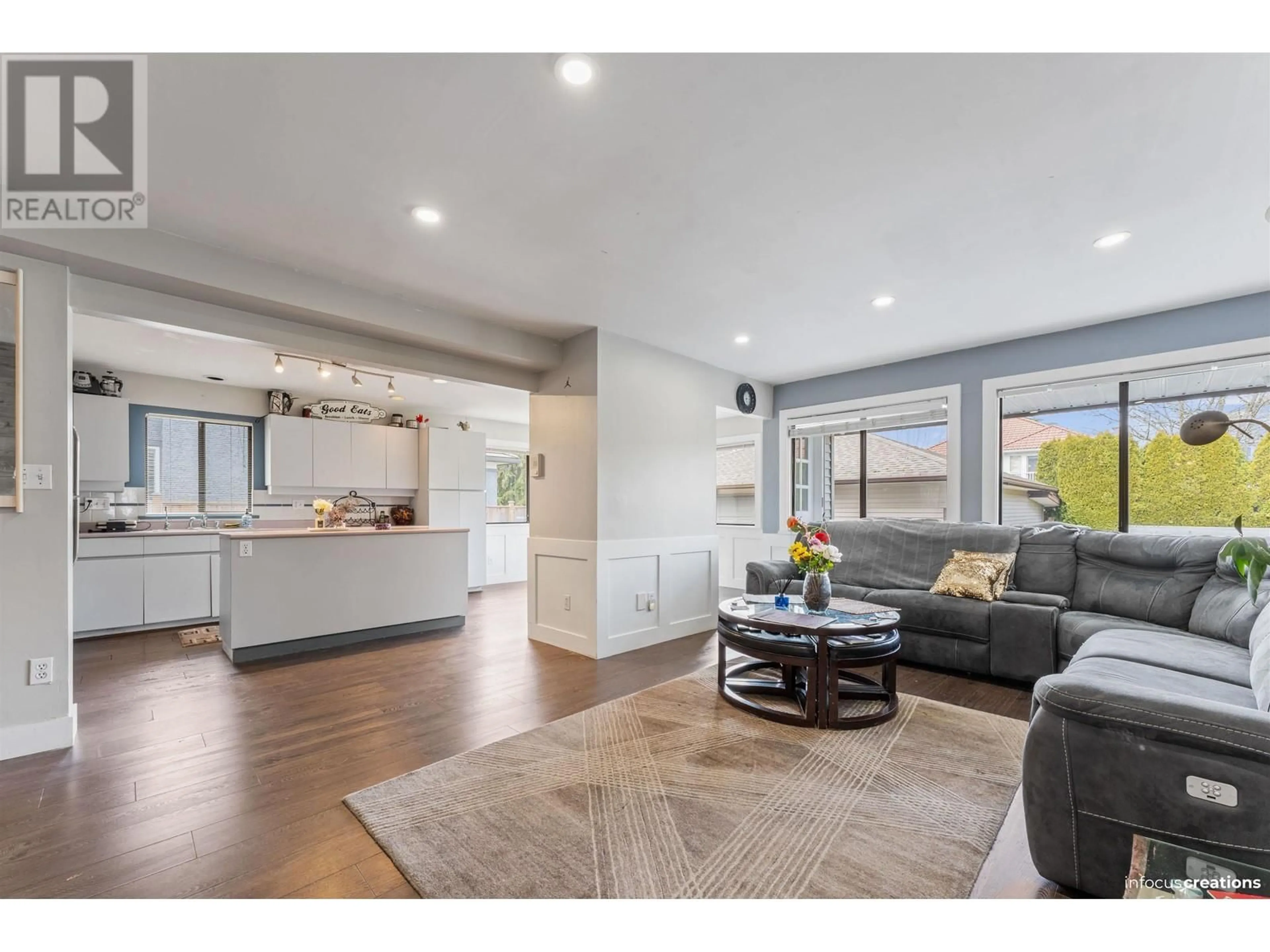 Open concept kitchen, unknown for 10511 CAITHCART ROAD, Richmond British Columbia V6X1N3