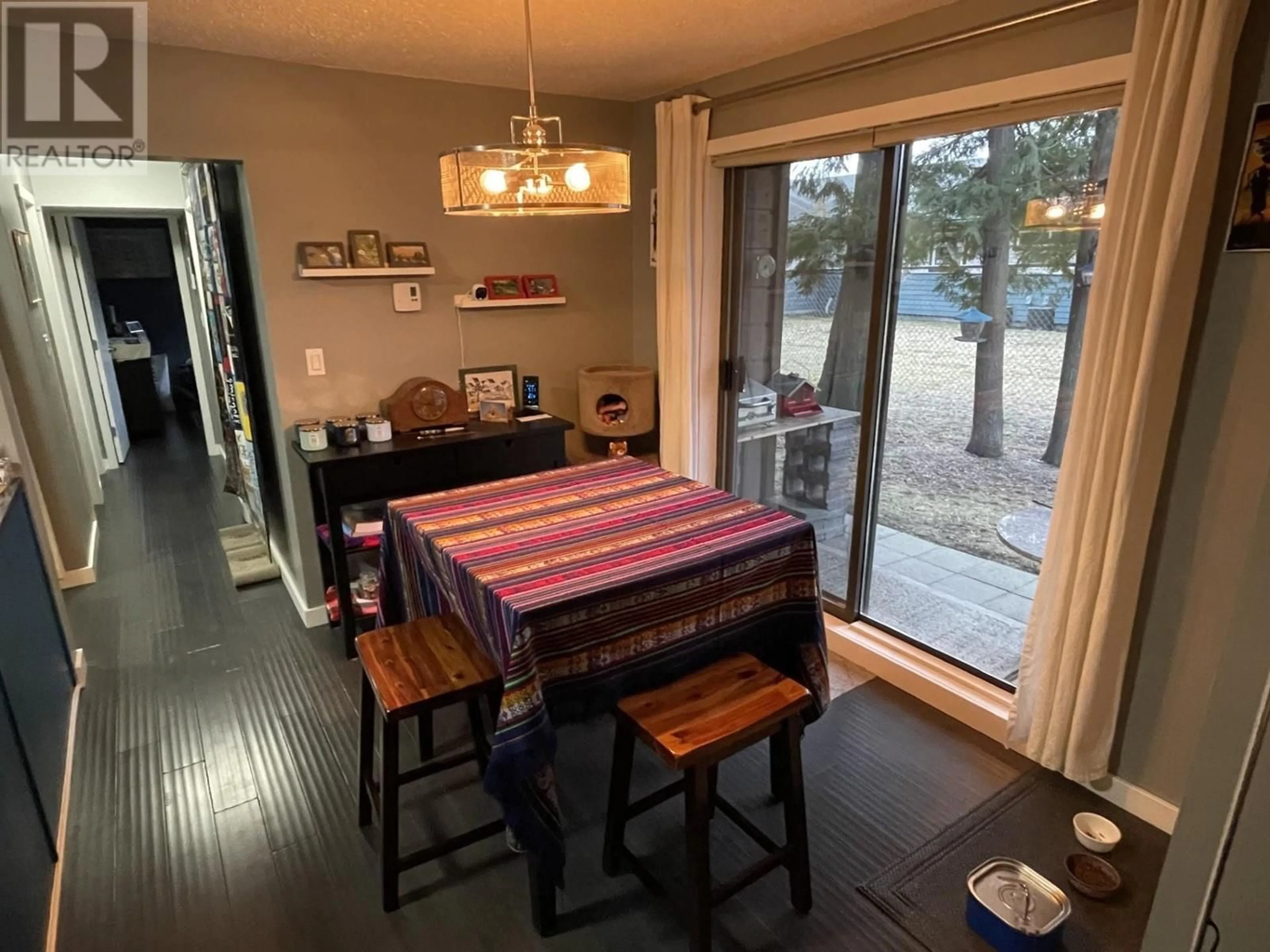 Dining room, wood/laminate floor for 16 4832 LAZELLE AVENUE, Terrace British Columbia V8G1T4