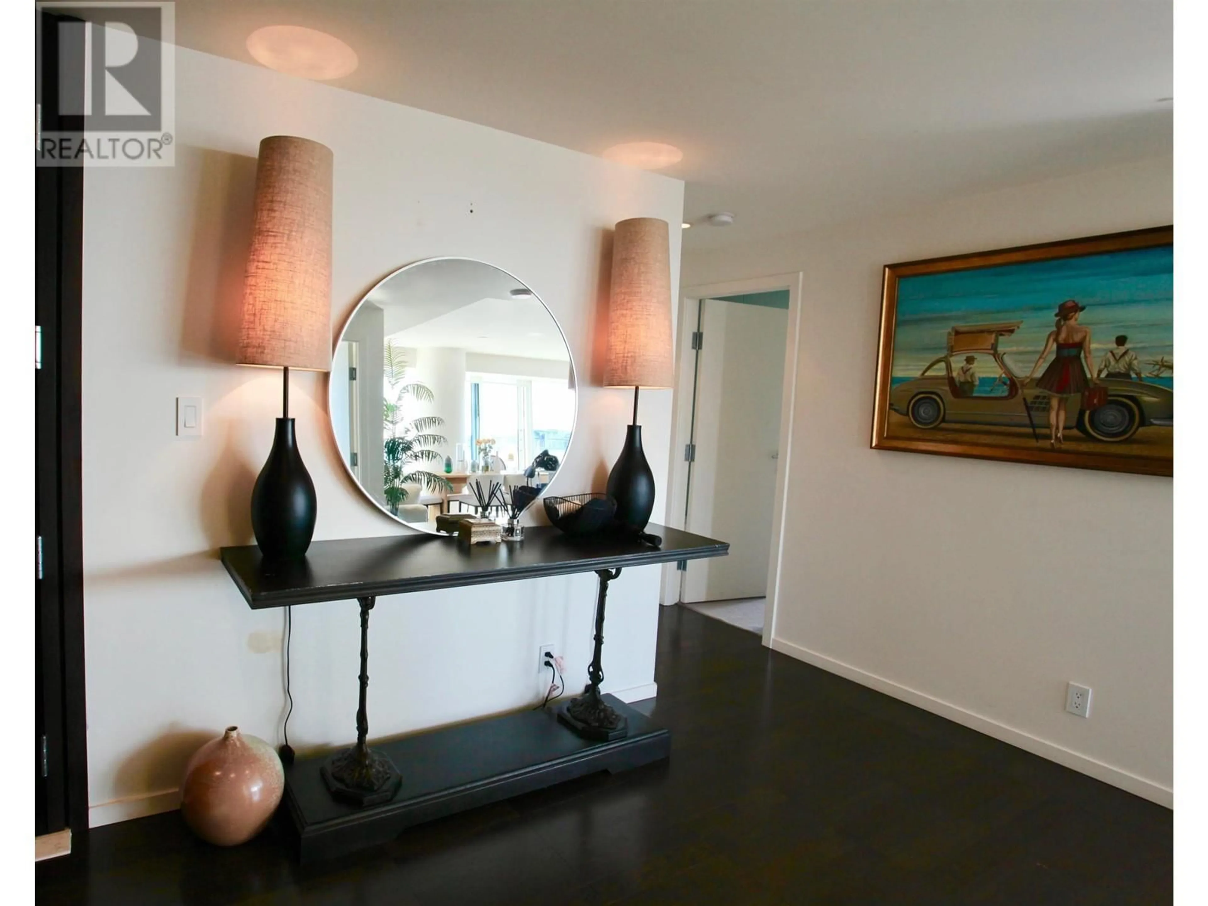 Indoor foyer for 4203 - 1011 CORDOVA STREET, Vancouver British Columbia V6C0B2