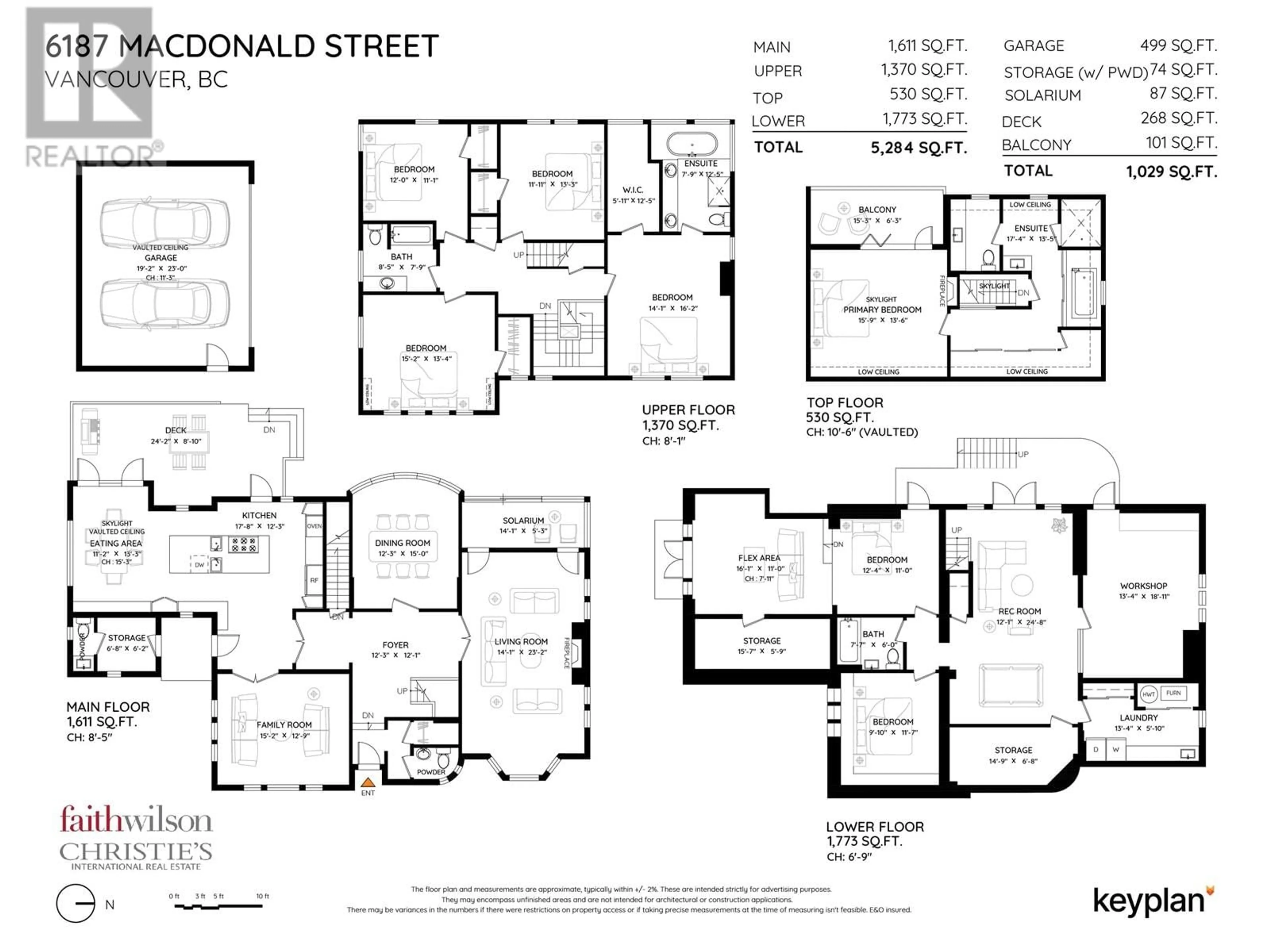 Floor plan for 6187 MACDONALD STREET, Vancouver British Columbia V6N1E7