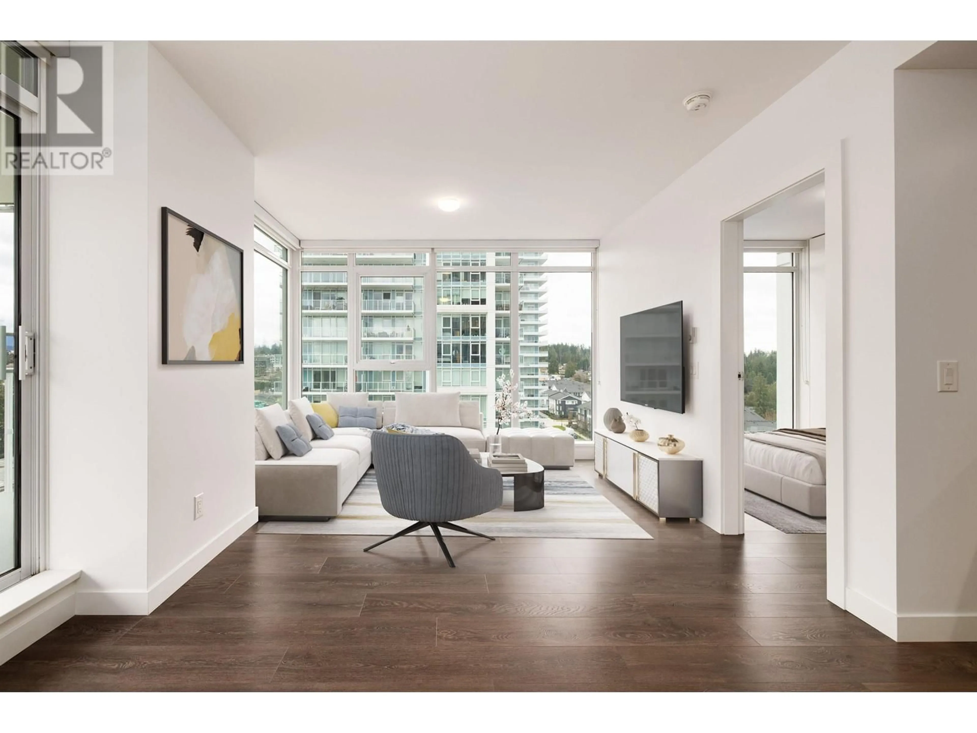 Living room with furniture, unknown for 1209 652 WHITING WAY, Coquitlam British Columbia V3J0K3