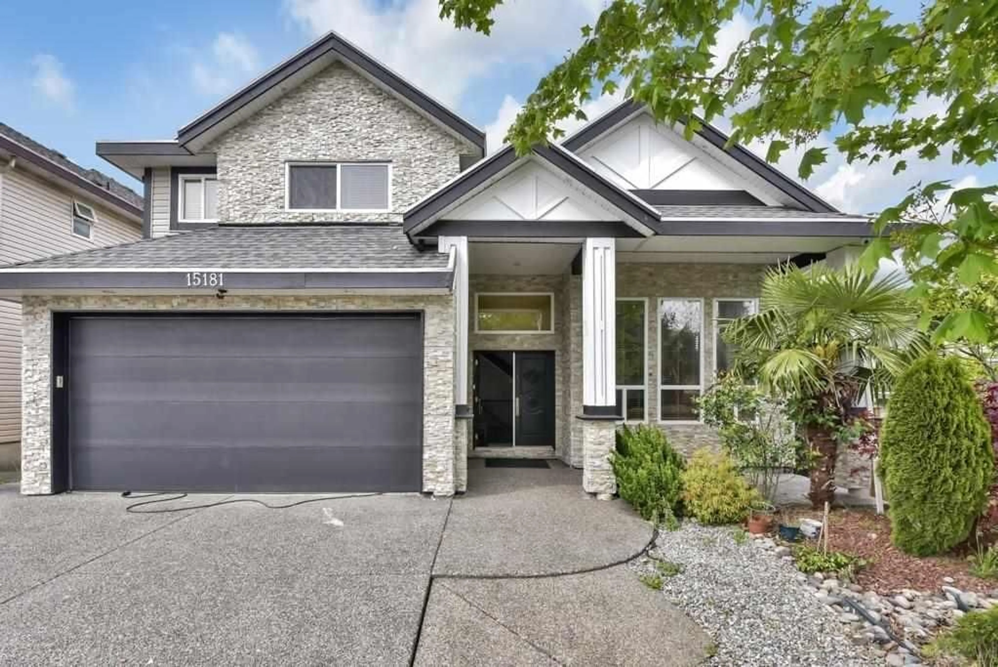Home with brick exterior material, street for 15181 68A, Surrey British Columbia V3S7Y7