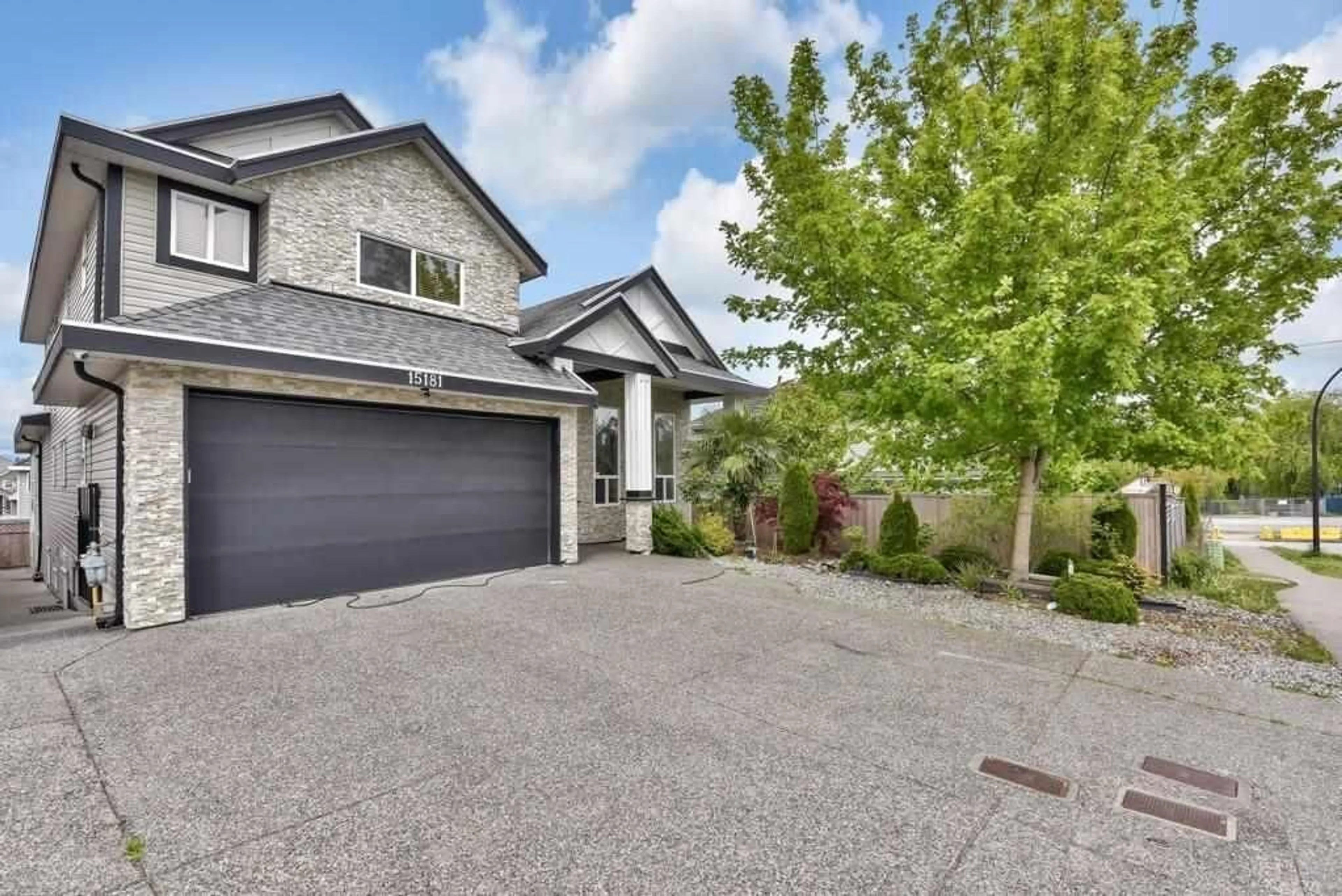 Home with brick exterior material, street for 15181 68A, Surrey British Columbia V3S7Y7