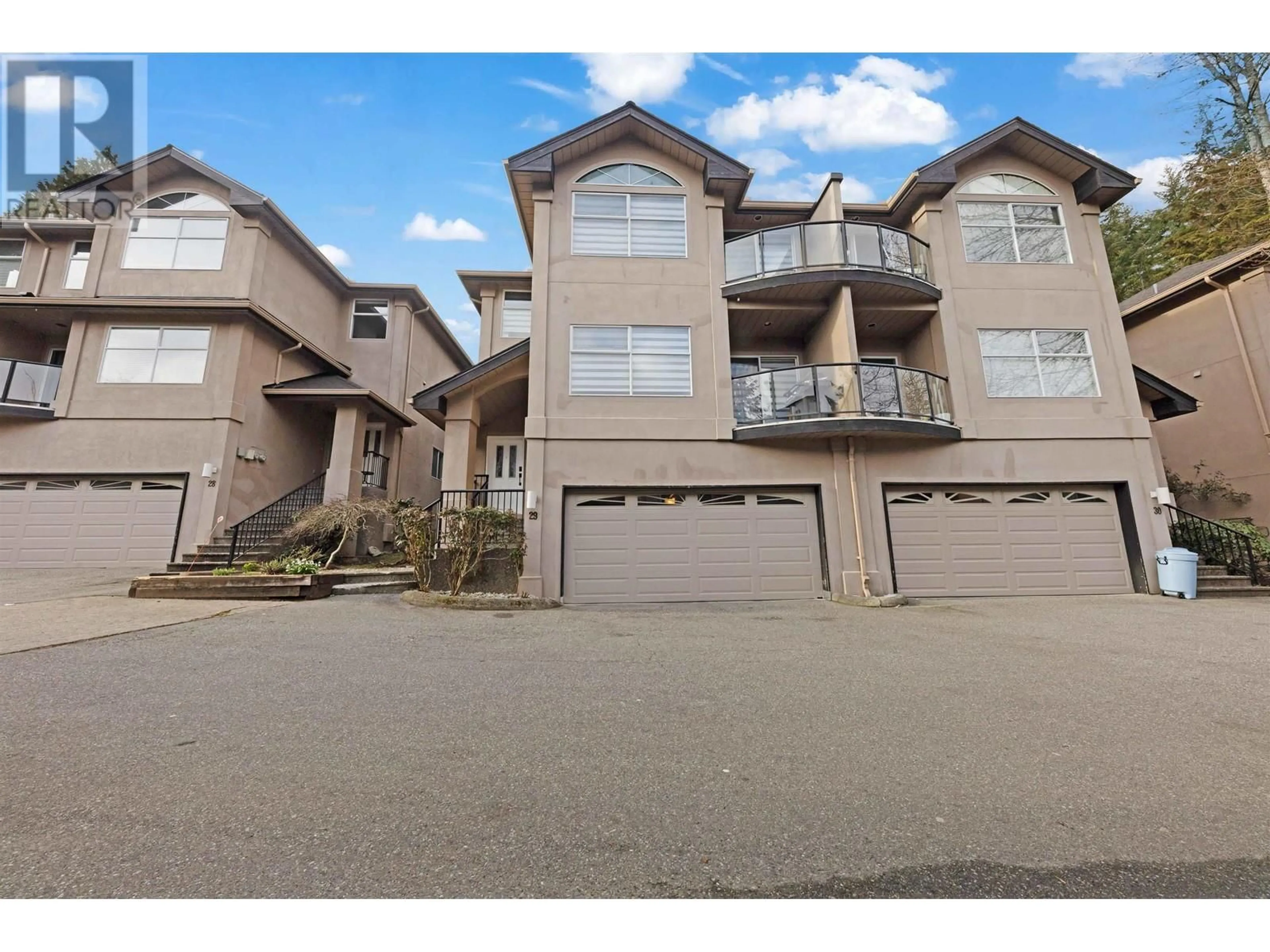 A pic from outside/outdoor area/front of a property/back of a property/a pic from drone, unknown for 29 2951 PANORAMA DRIVE, Coquitlam British Columbia V3E2W3