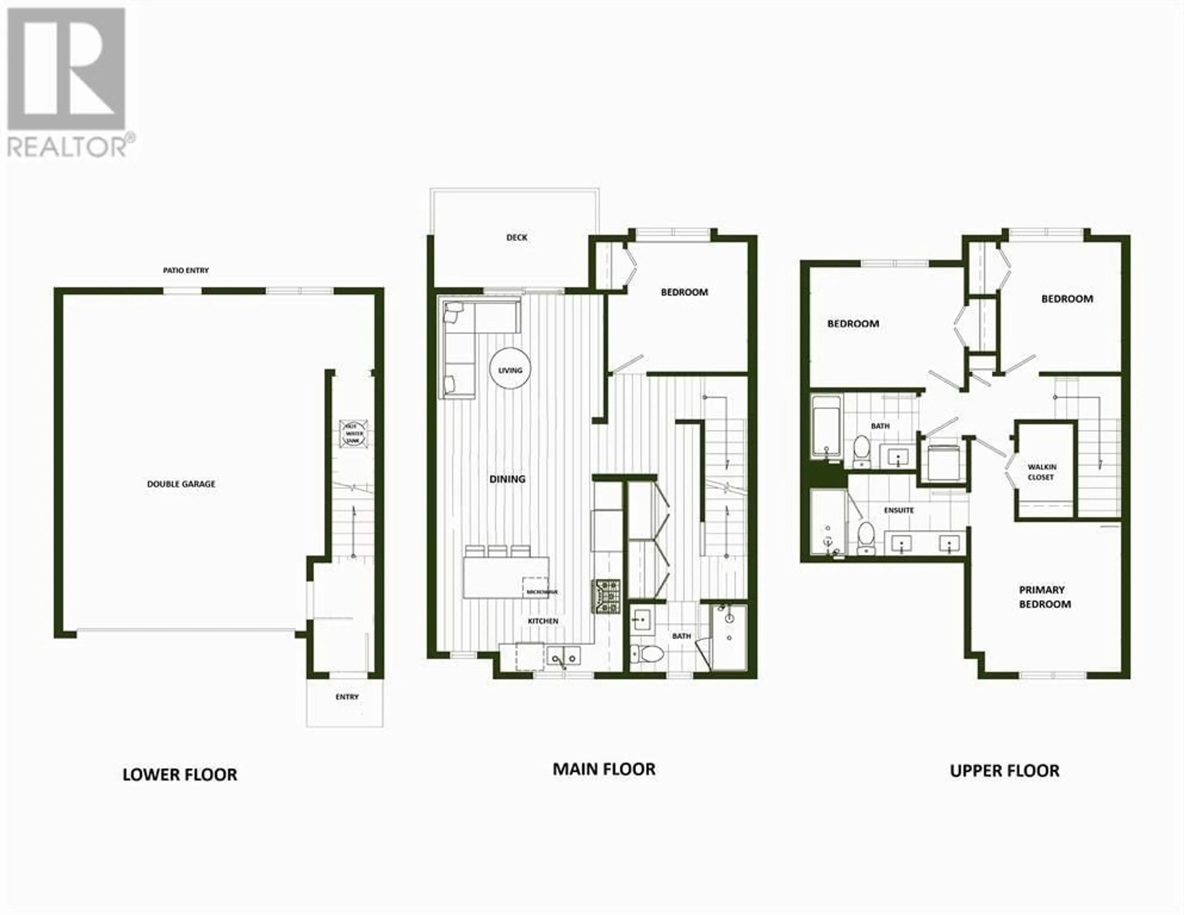 Floor plan for 117 1310 MITCHELL STREET, Coquitlam British Columbia V3E0T9