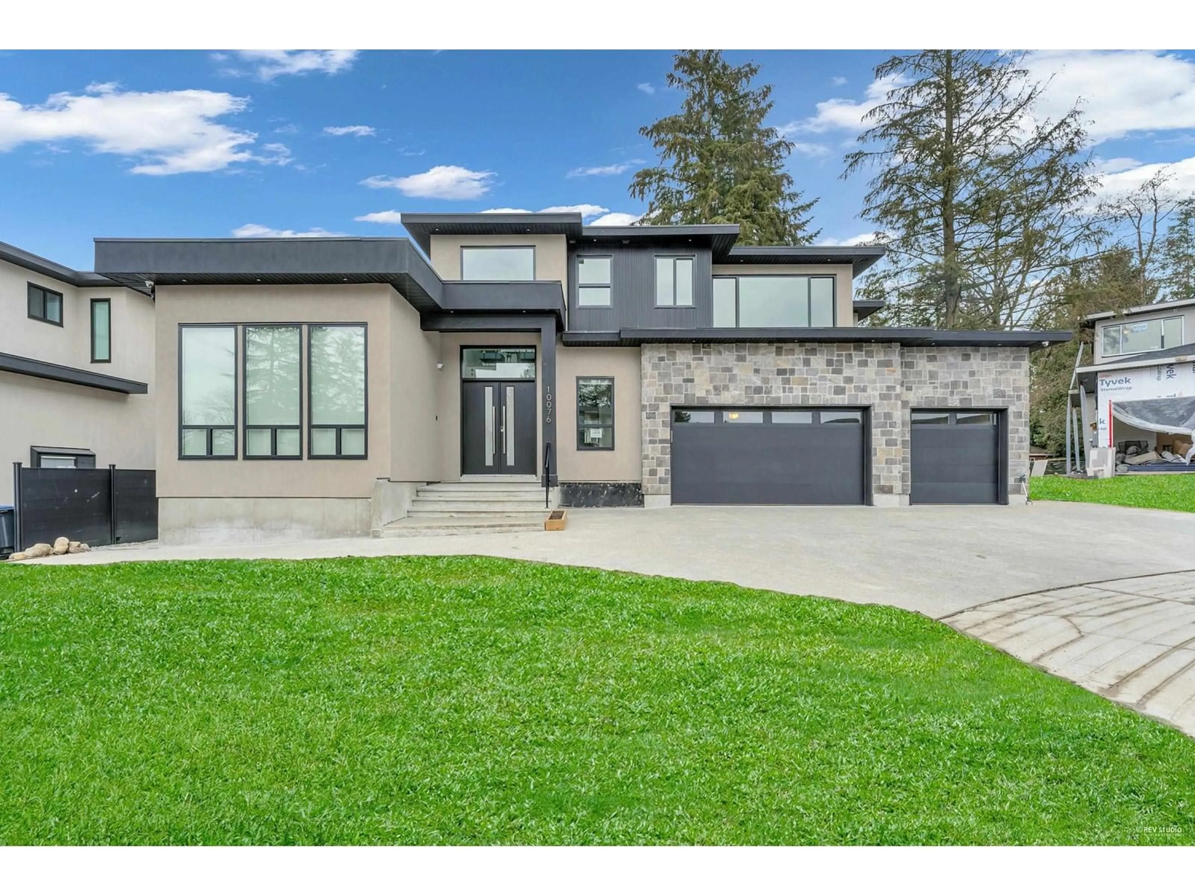 Home with brick exterior material, street for 10076 174A STREET, Surrey British Columbia V4N4L7