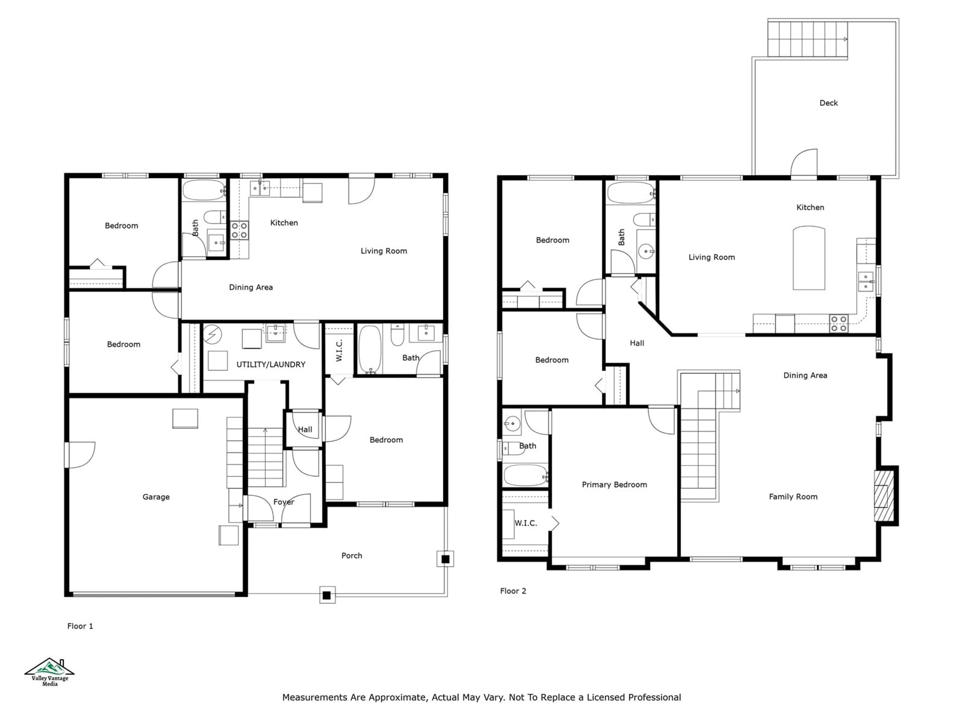 Floor plan for 27016 35 AVENUE, Langley British Columbia V2W0A4