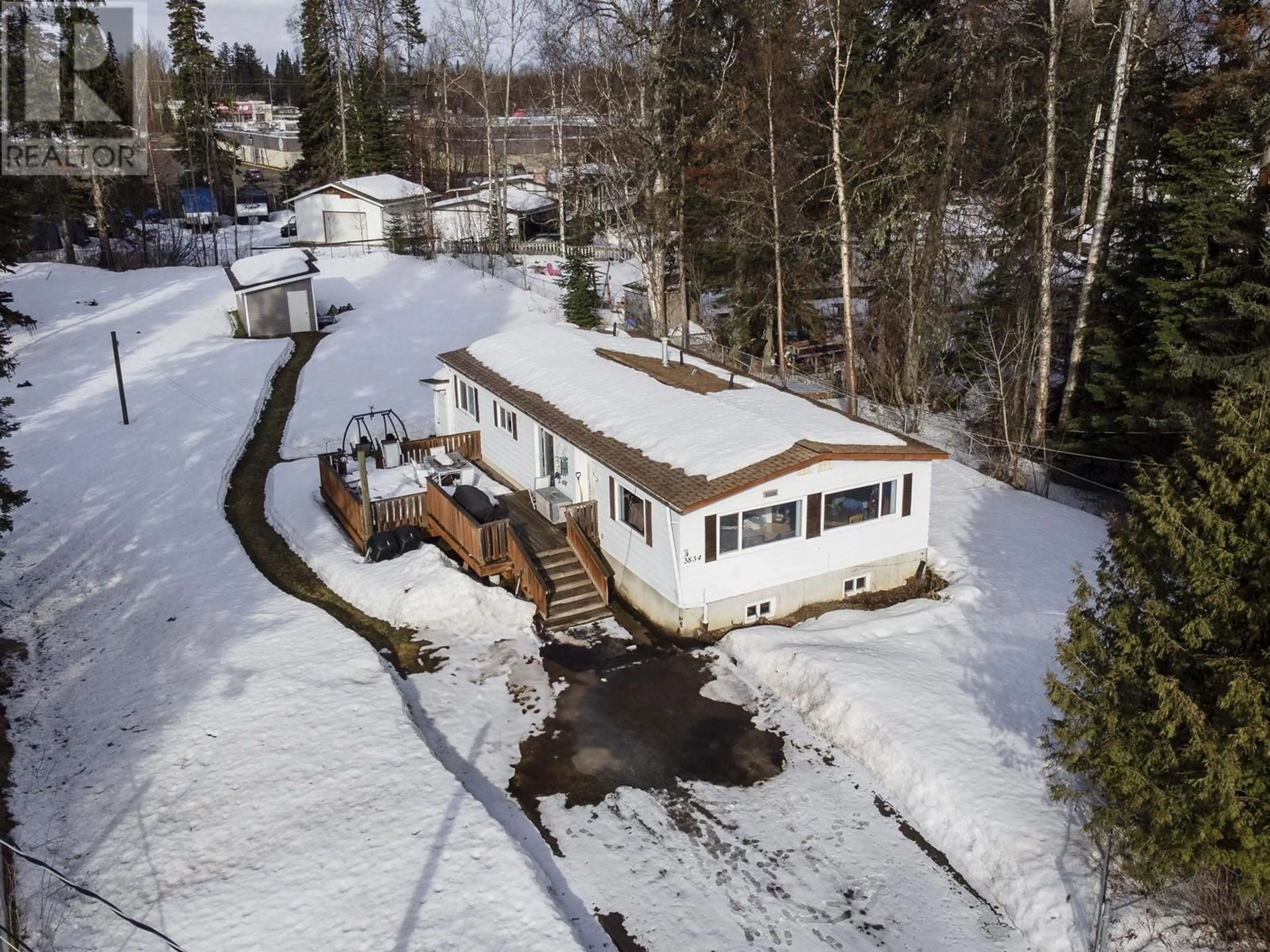 A pic from outside/outdoor area/front of a property/back of a property/a pic from drone, unknown for 3834 BALSUM ROAD, Prince George British Columbia V2K1Z8